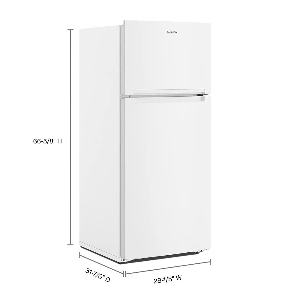 Amana ARTX3028PW Top Freezer Refrigerator - 16.4 Cu. Ft.