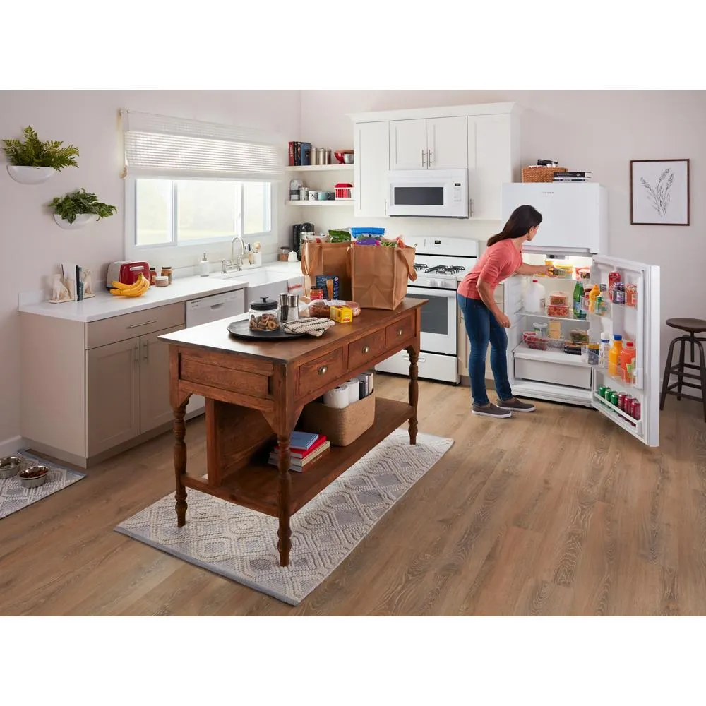 Amana ARTX3028PW Top Freezer Refrigerator - 16.4 Cu. Ft.