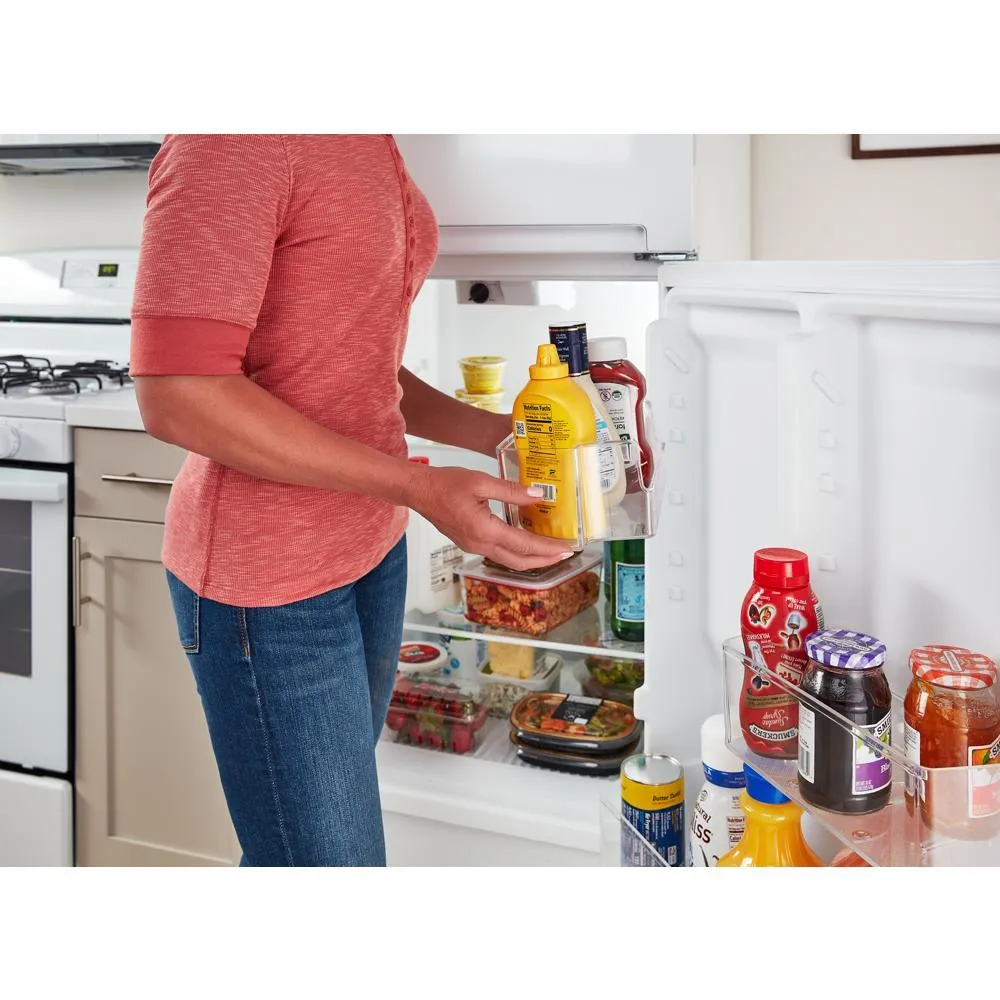 Amana ARTX3028PW Top Freezer Refrigerator - 16.4 Cu. Ft.