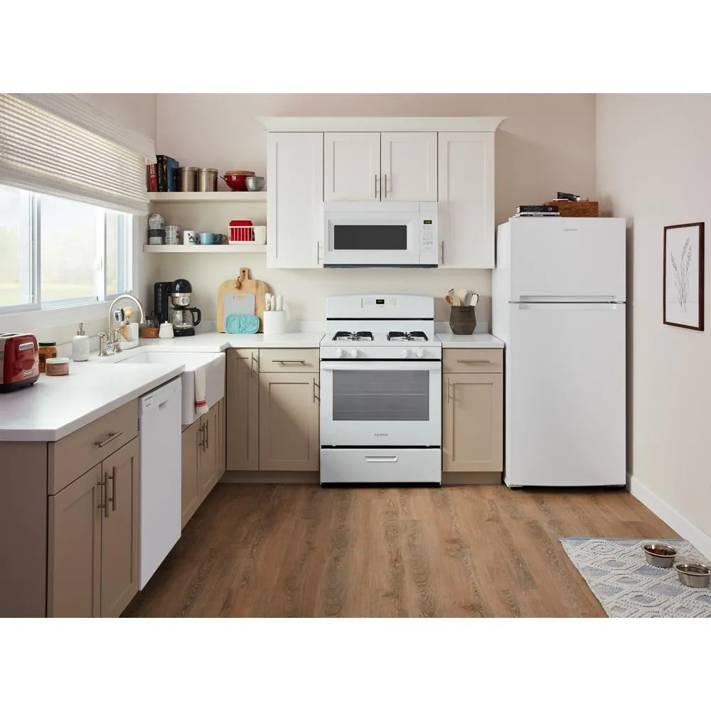 Amana ARTX3028PW Top Freezer Refrigerator - 16.4 Cu. Ft.