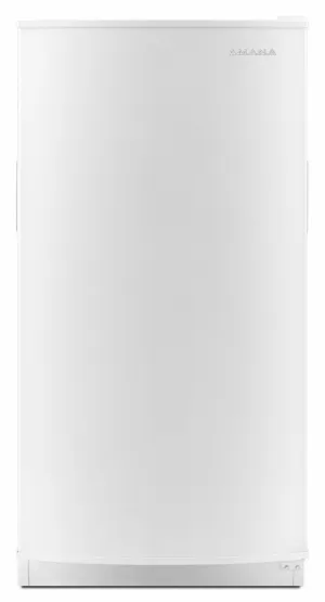 Amana AZF33X16DW 16 Cu. Ft. Upright Freezer With Energy-Saving Insulation - White