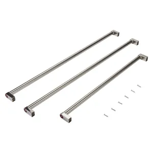 Amana W10782871 French Door Refrigerator Handle Kit