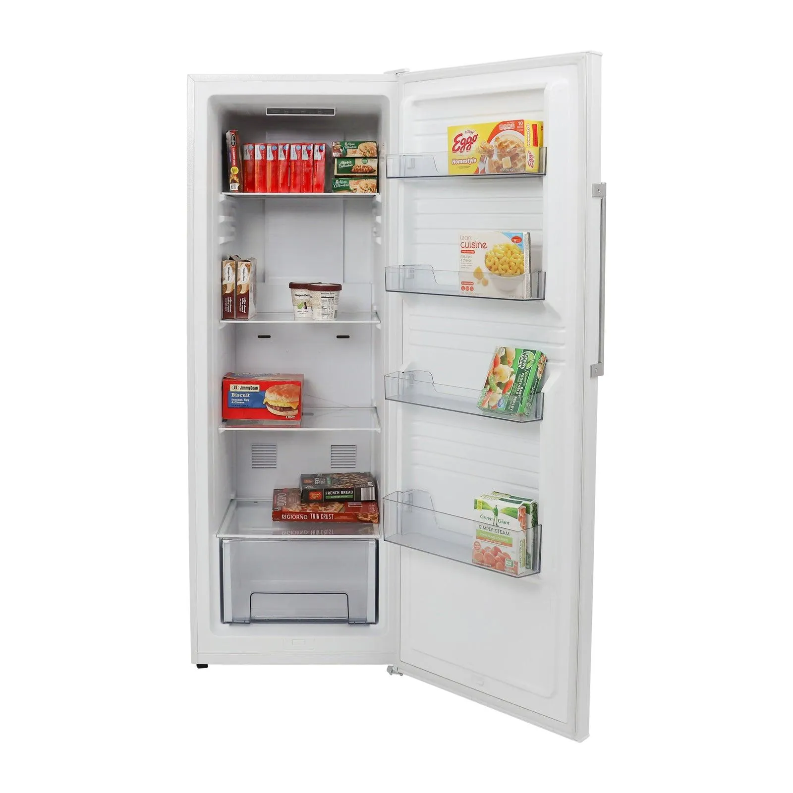 Avanti AV1081VFK0W Avanti 11 Cu Ft Vertical Freezer - White / 10.8 Cu. Ft.