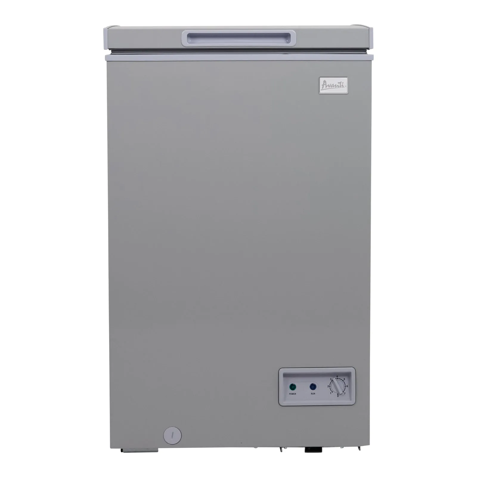 Avanti CF35F2G Avanti Garage Ready Chest Freezer - Platinum / 3.5 Cu. Ft.
