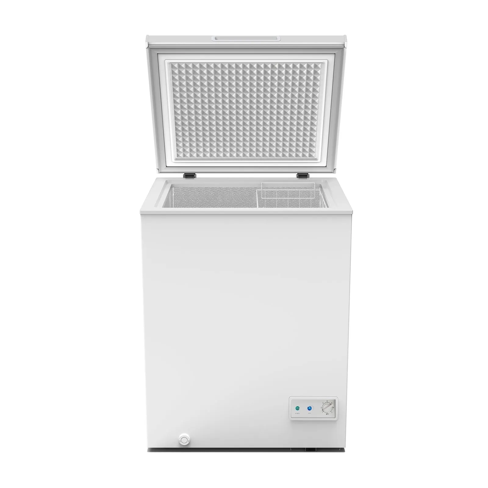 Avanti CF35F2G Avanti Garage Ready Chest Freezer - Platinum / 3.5 Cu. Ft.