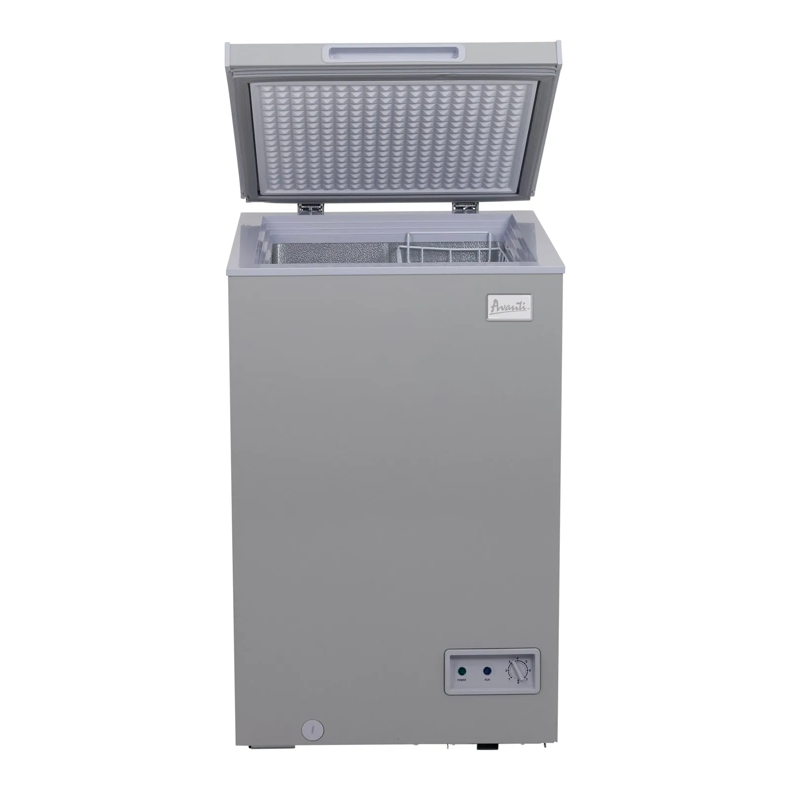 Avanti CF35F2G Avanti Garage Ready Chest Freezer - Platinum / 3.5 Cu. Ft.