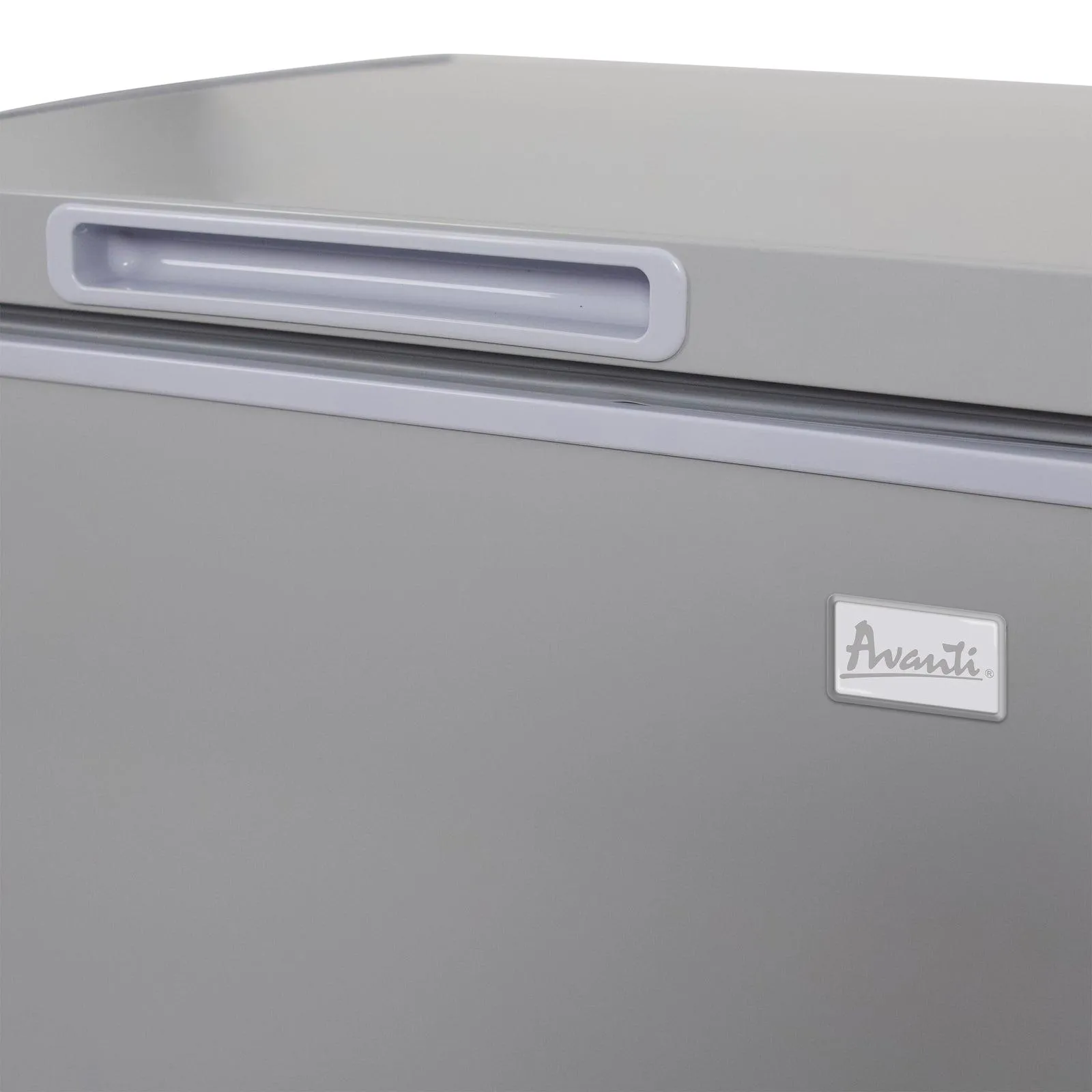 Avanti CF35F2G Avanti Garage Ready Chest Freezer - Platinum / 3.5 Cu. Ft.