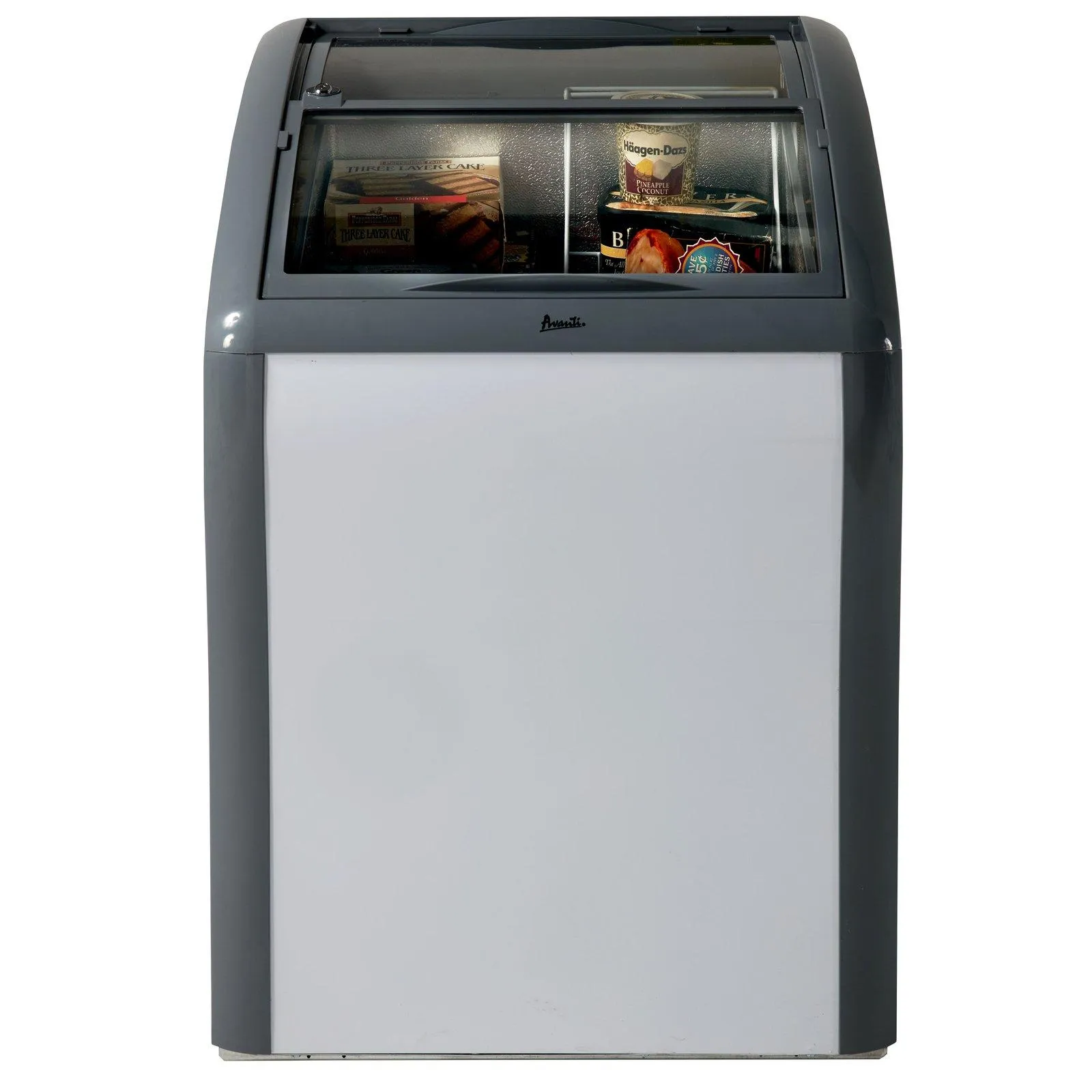Avanti CFC436Q0WG 4.2 Cu. Ft. Commercial Refrigerator/Freezer