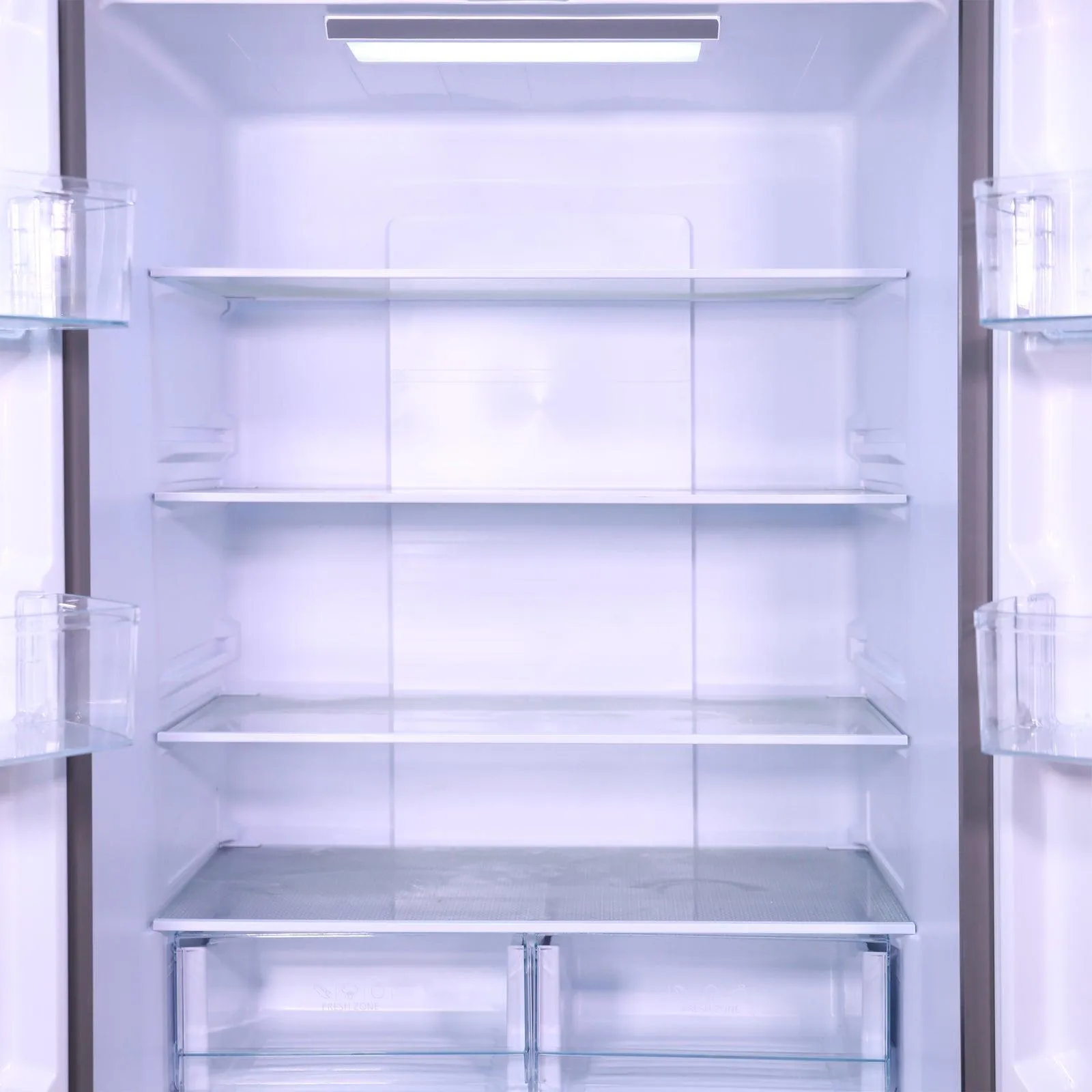 Avanti FFFDS175L3S Avanti Frost Free French Door Refrigerator. 17.5 Cu. Ft. - Stainless Steel / 17.50 Cu. Ft.