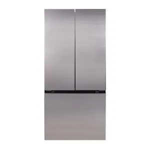 Avanti FFFDS175L3S Avanti Frost Free French Door Refrigerator. 17.5 Cu. Ft. - Stainless Steel / 17.50 Cu. Ft.