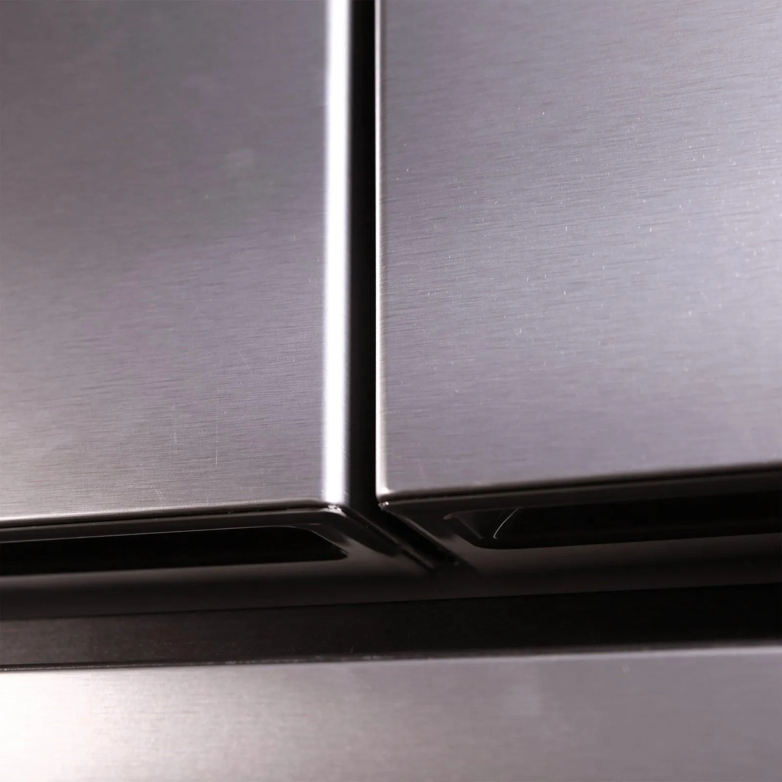 Avanti FFFDS175L3S Avanti Frost Free French Door Refrigerator. 17.5 Cu. Ft. - Stainless Steel / 17.50 Cu. Ft.
