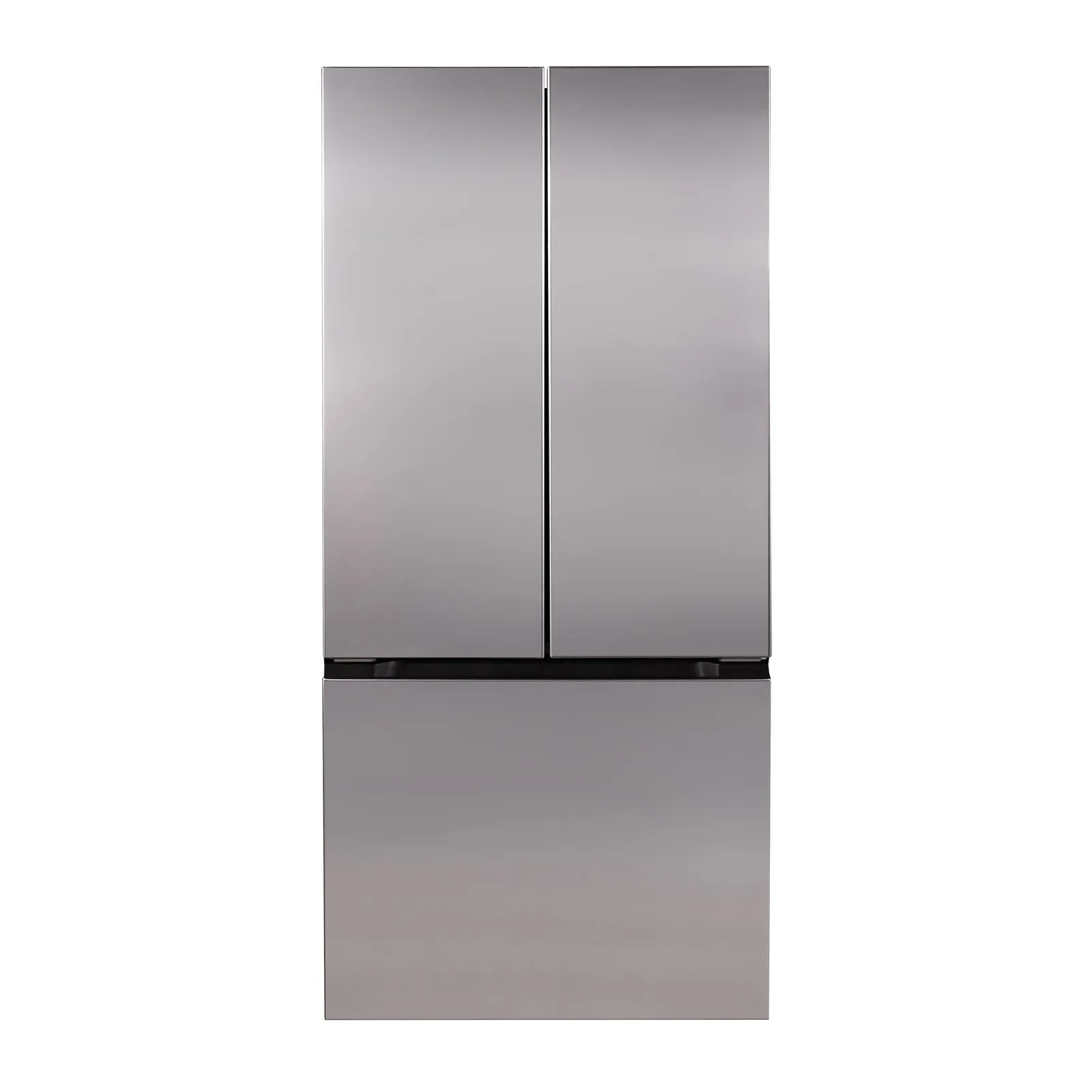Avanti FFFDS175L3S Avanti Frost Free French Door Refrigerator. 17.5 Cu. Ft. - Stainless Steel / 17.50 Cu. Ft.