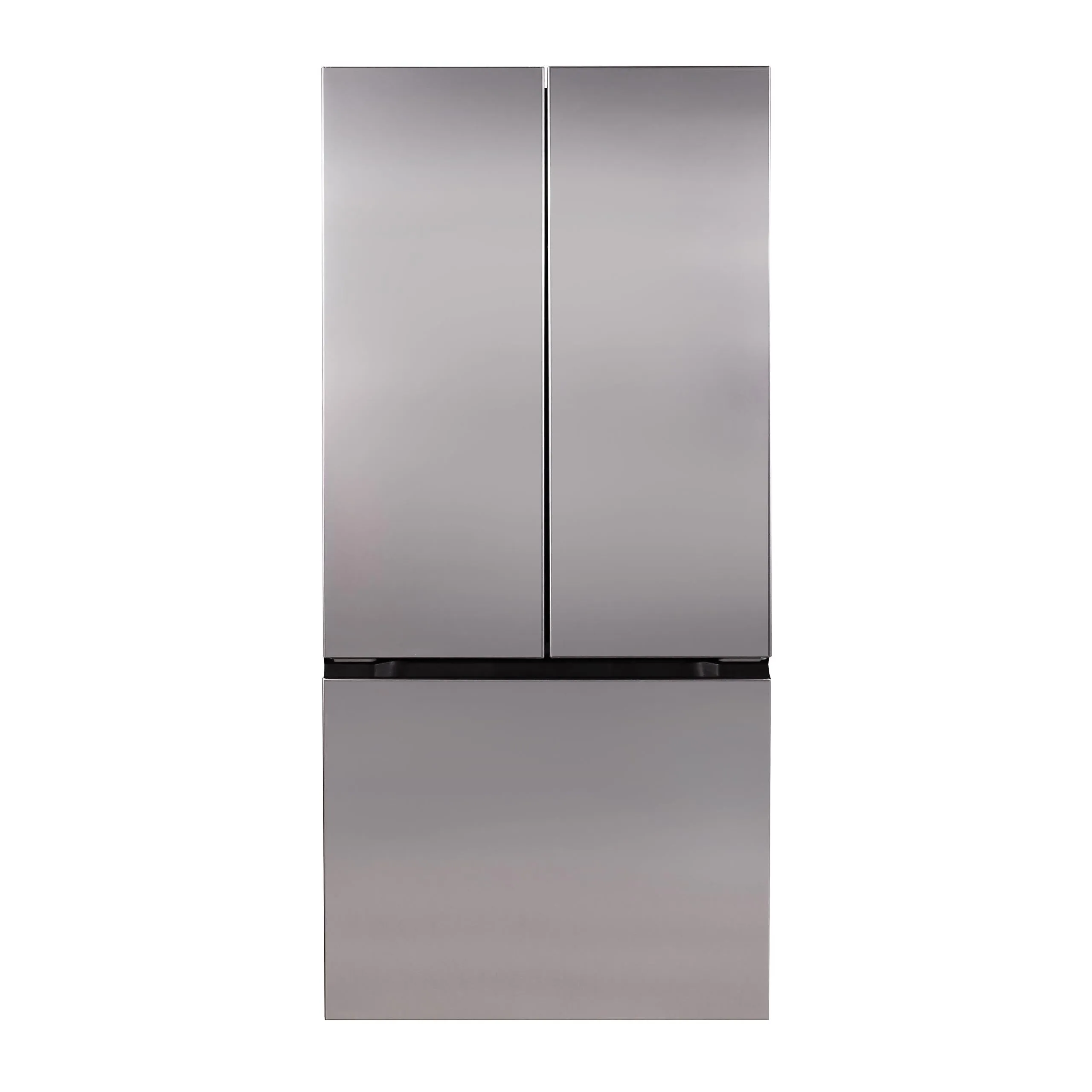 Avanti FFFDS175L3S Avanti Frost Free French Door Refrigerator. 17.5 Cu. Ft. - Stainless Steel / 17.50 Cu. Ft.