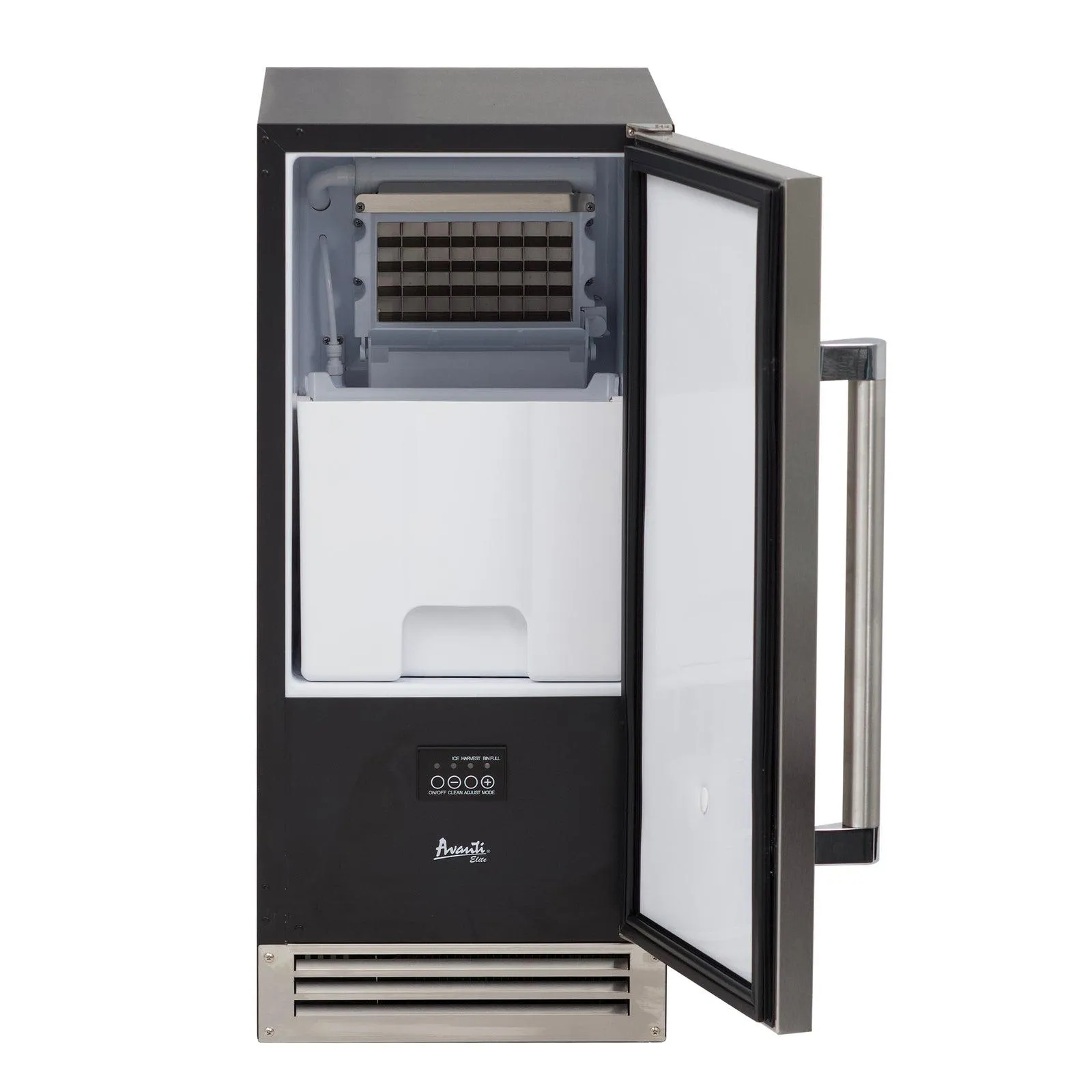 Avanti IME49U3SIS Avanti Elite Built-In Or Freestanding Ice Maker. 15 - Stainless Steel / 49 Lbs