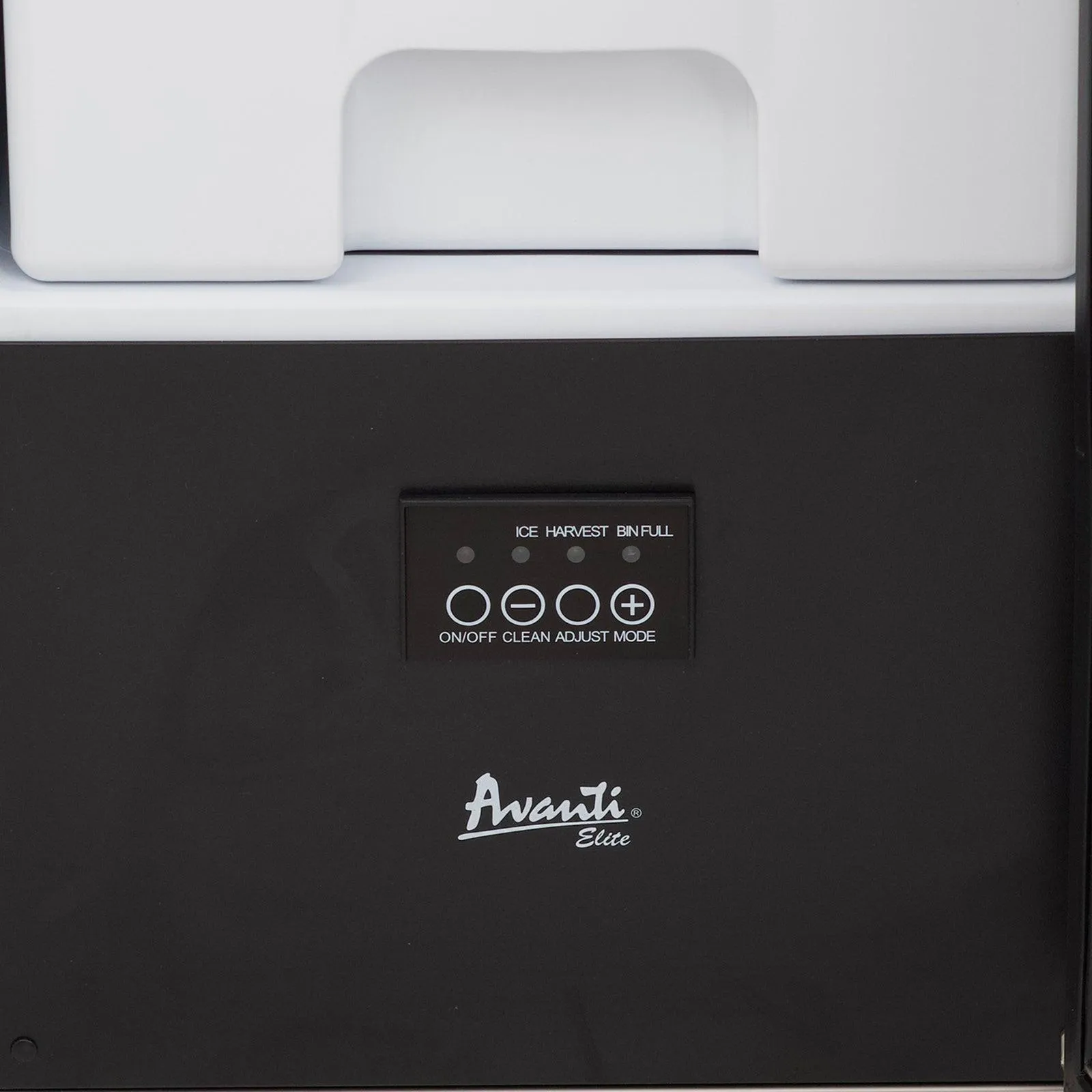 Avanti IME49U3SIS Avanti Elite Built-In Or Freestanding Ice Maker. 15 - Stainless Steel / 49 Lbs