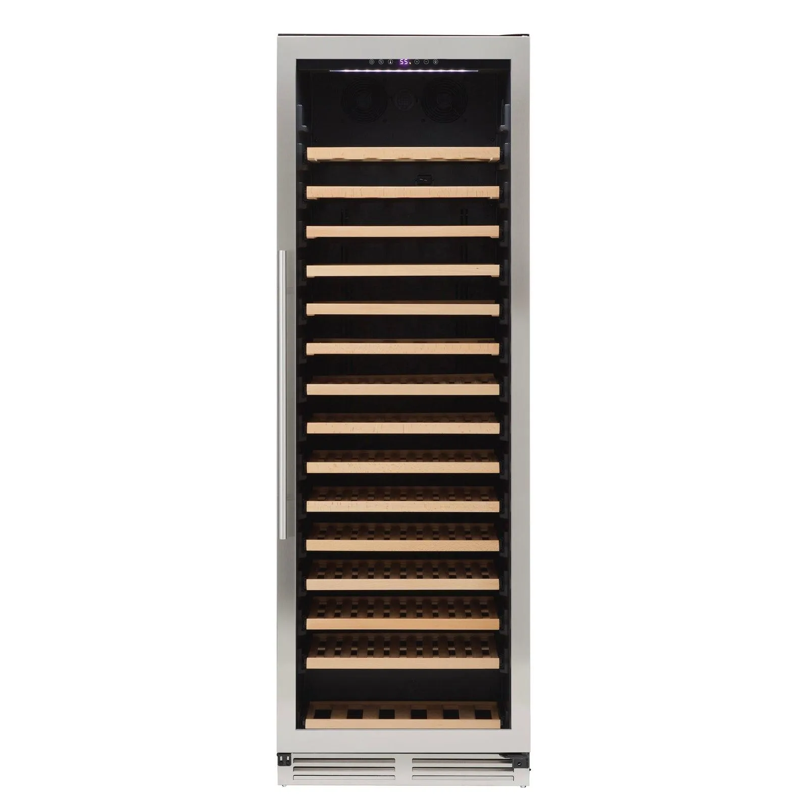 Avanti WCD176SZ3S Avanti Designer Series Wine Cooler. 165 Bottle Capacity - Stainless Steel / 165 Bottles