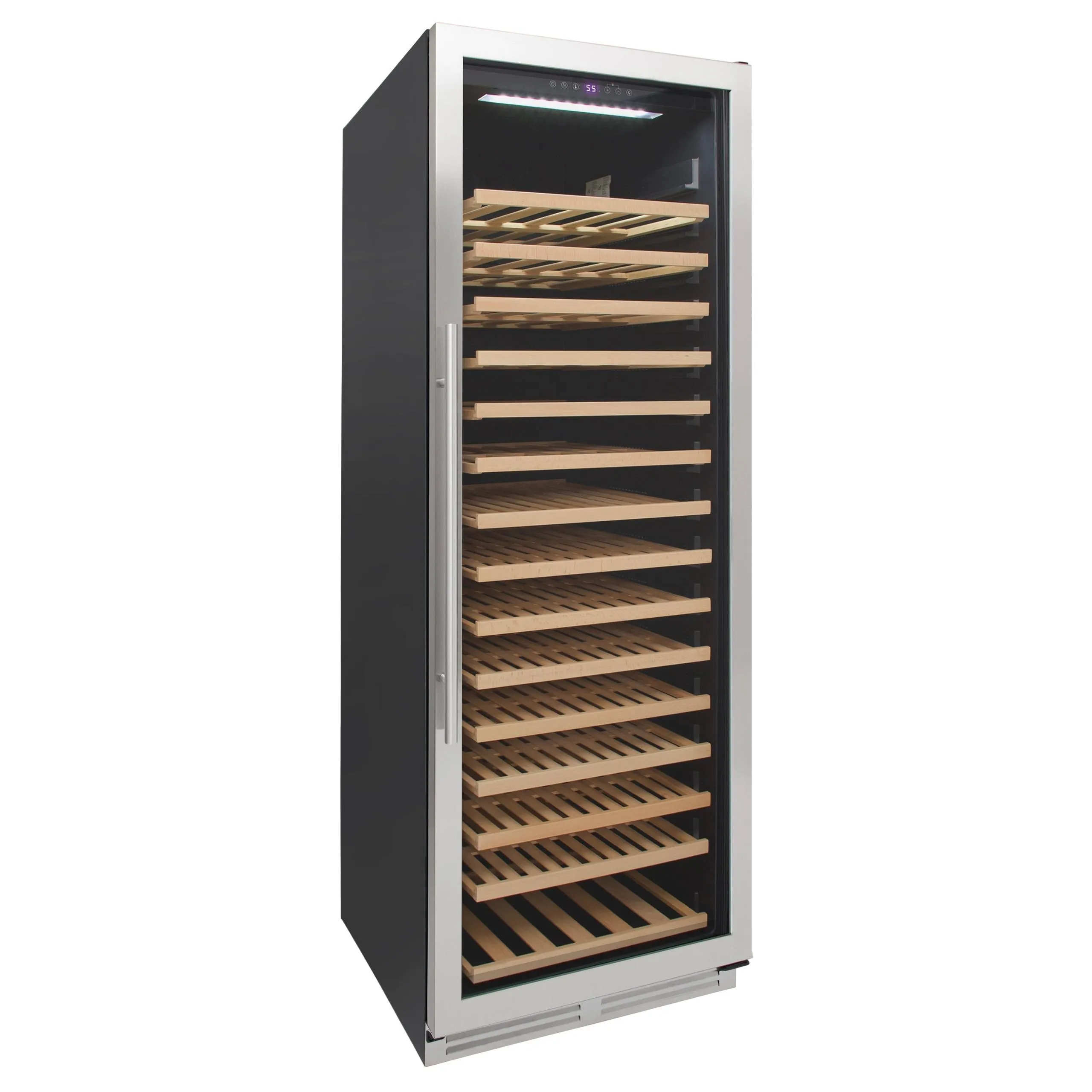 Avanti WCD176SZ3S Avanti Designer Series Wine Cooler. 165 Bottle Capacity - Stainless Steel / 165 Bottles