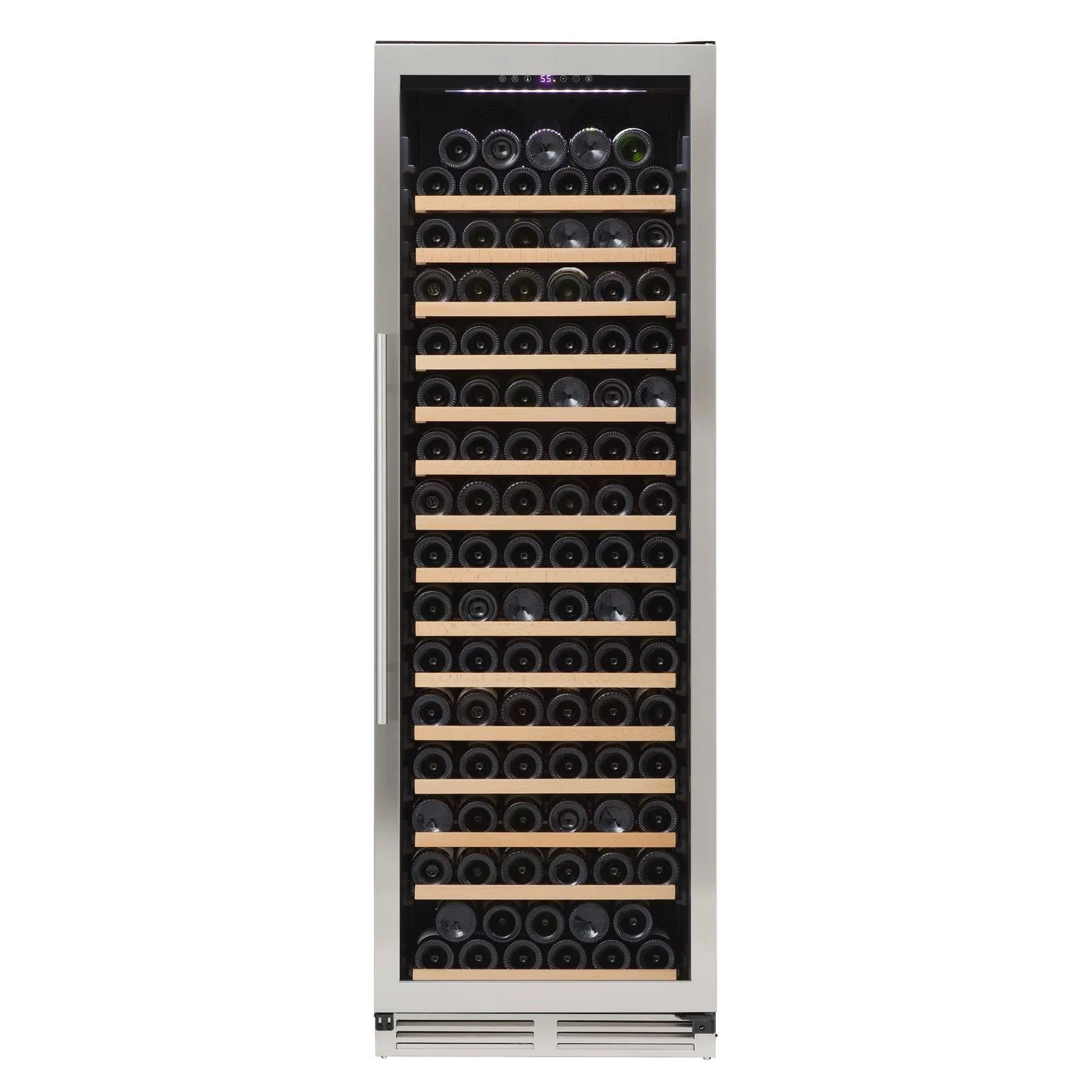 Avanti WCD176SZ3S Avanti Designer Series Wine Cooler. 165 Bottle Capacity - Stainless Steel / 165 Bottles