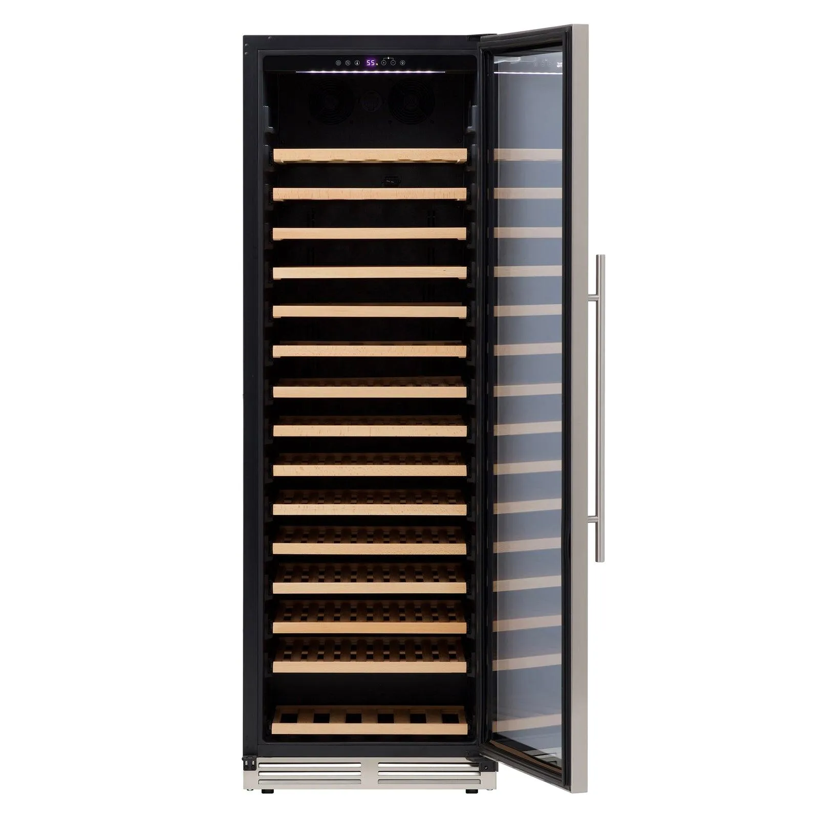 Avanti WCD176SZ3S Avanti Designer Series Wine Cooler. 165 Bottle Capacity - Stainless Steel / 165 Bottles