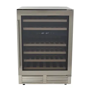 Avanti WCD46DZ3S 43 Bottle Designer Series Dual-Zone Wine Cooler