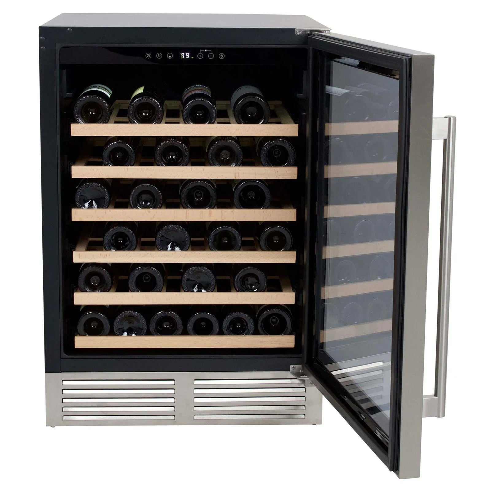 Avanti WCD52SZ3S 51 Bottle Designer Series Wine Cooler