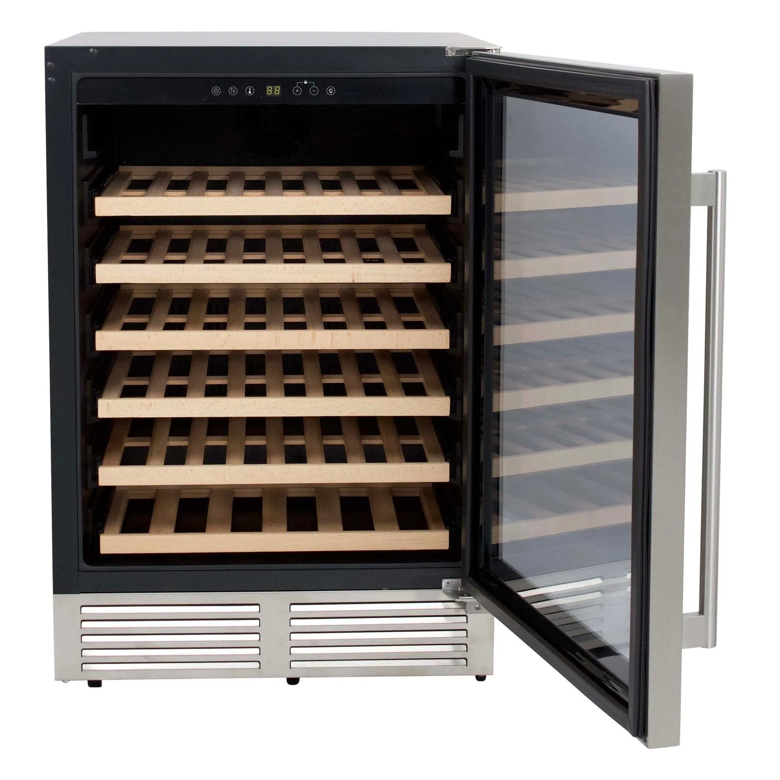 Avanti WCD52SZ3S 51 Bottle Designer Series Wine Cooler