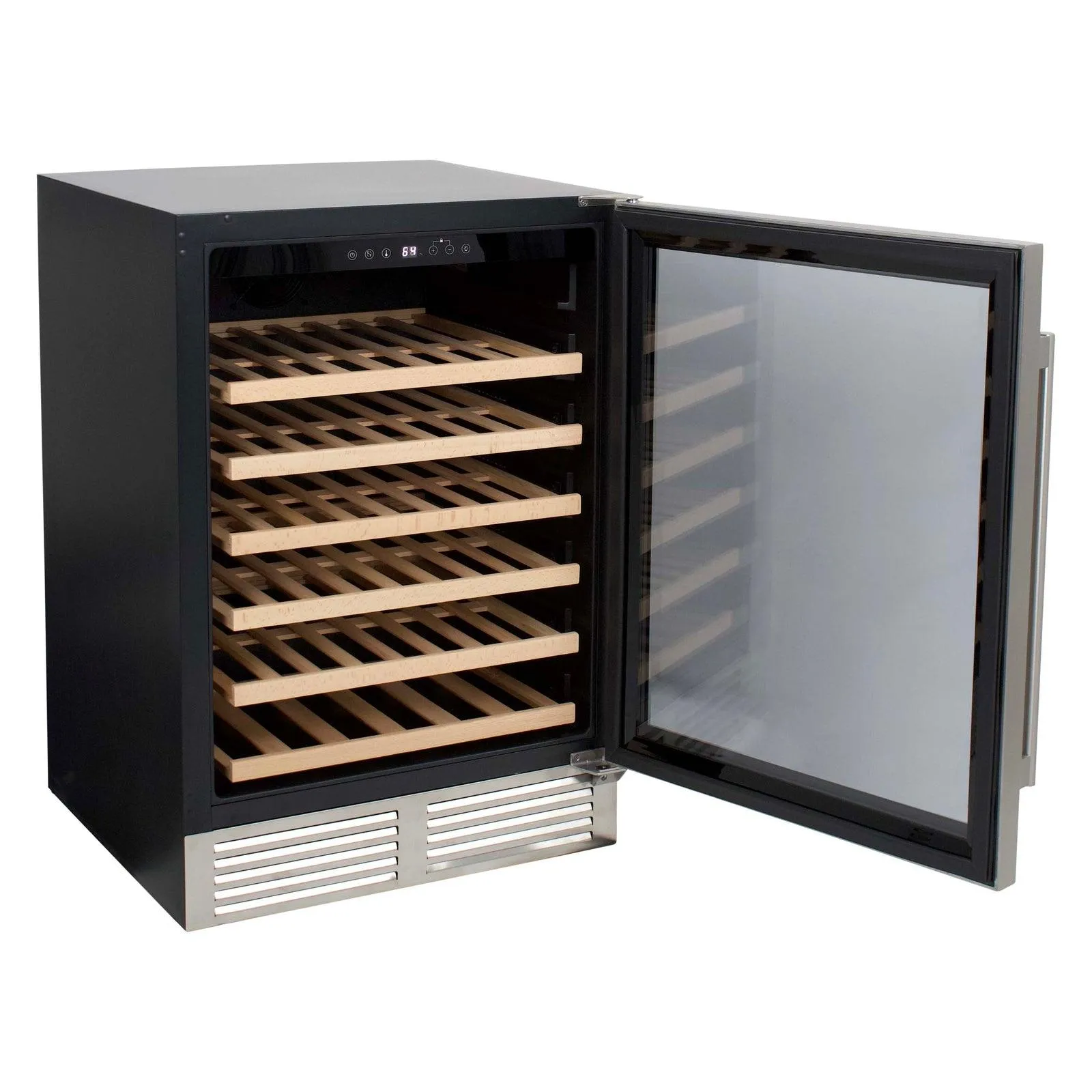 Avanti WCD52SZ3S 51 Bottle Designer Series Wine Cooler
