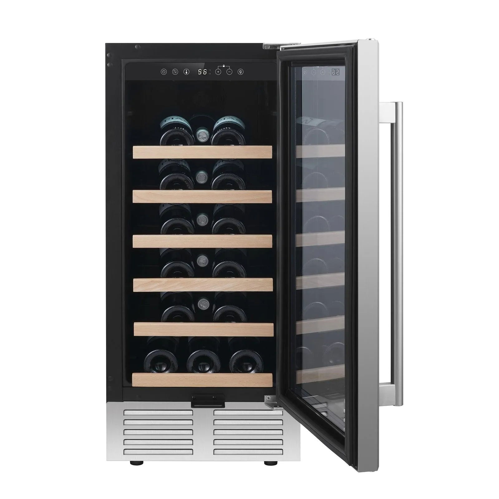 Avanti WCS31Z3SIS Avanti 30 Bottle Wine Cooler - Stainless Steel / 30 Bottles