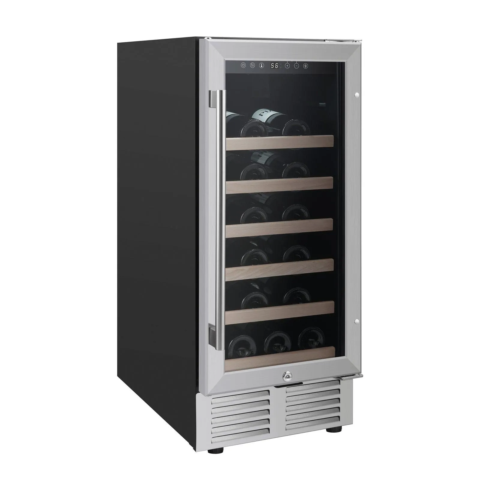 Avanti WCS31Z3SIS Avanti 30 Bottle Wine Cooler - Stainless Steel / 30 Bottles