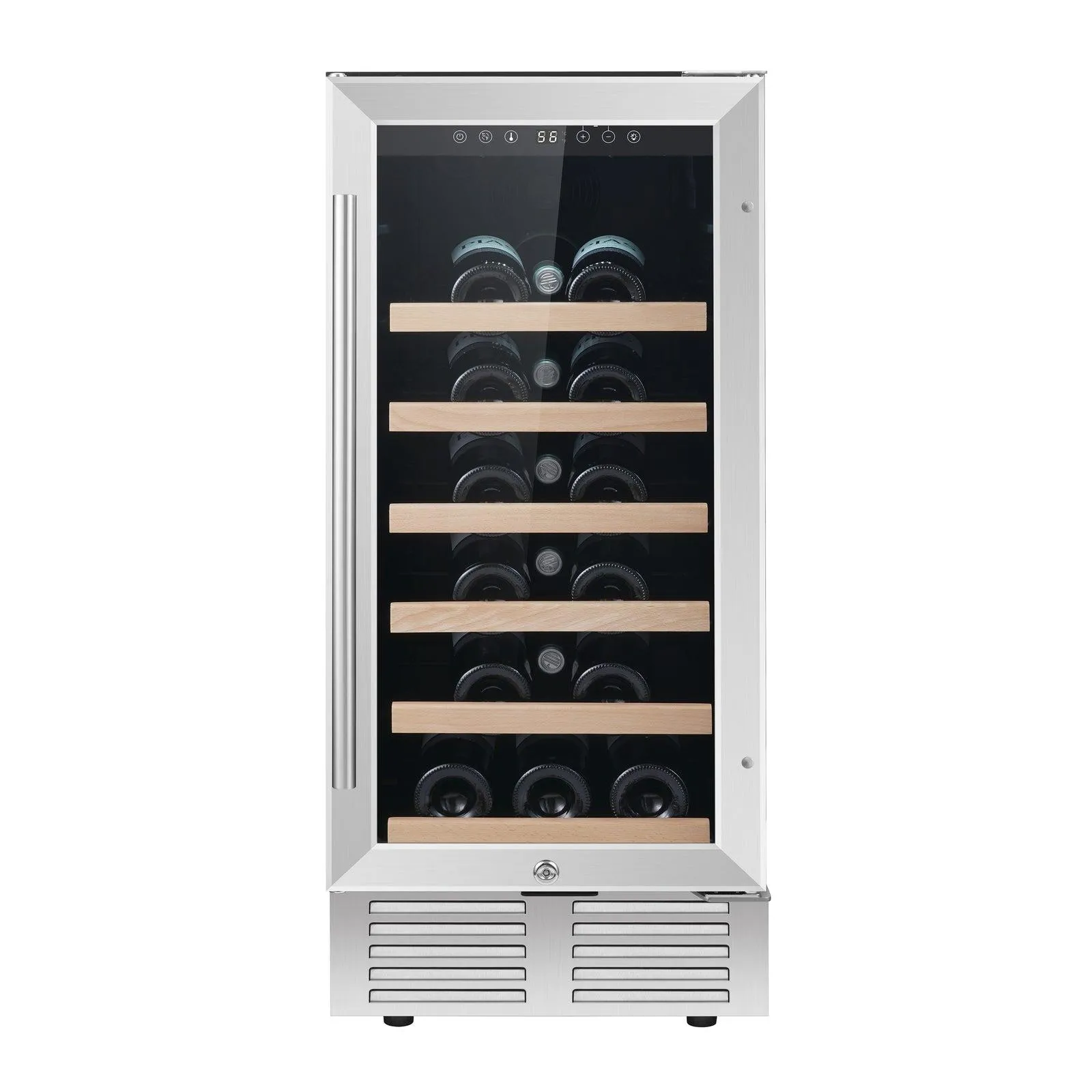 Avanti WCS31Z3SIS Avanti 30 Bottle Wine Cooler - Stainless Steel / 30 Bottles