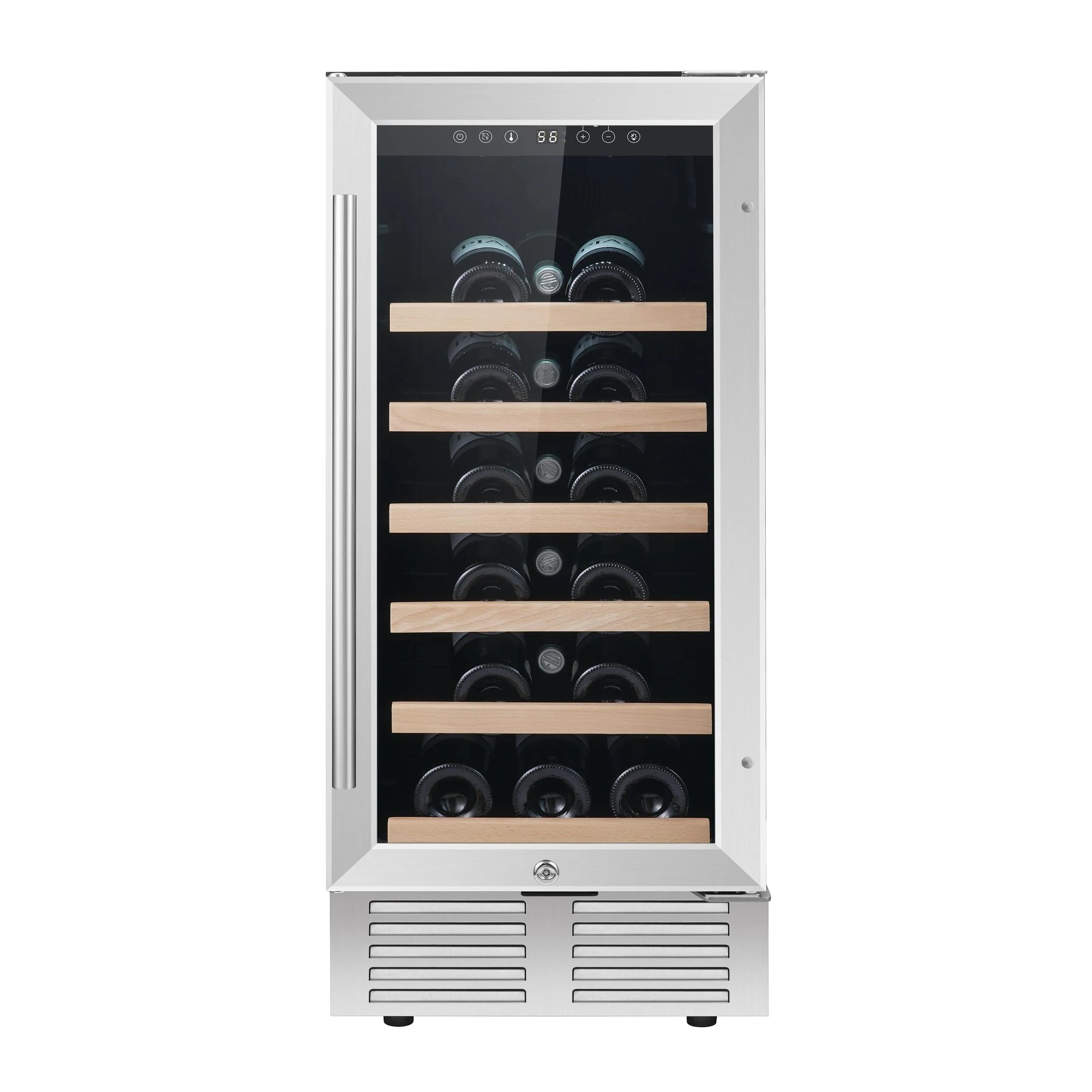 Avanti WCS31Z3SIS Avanti 30 Bottle Wine Cooler - Stainless Steel / 30 Bottles