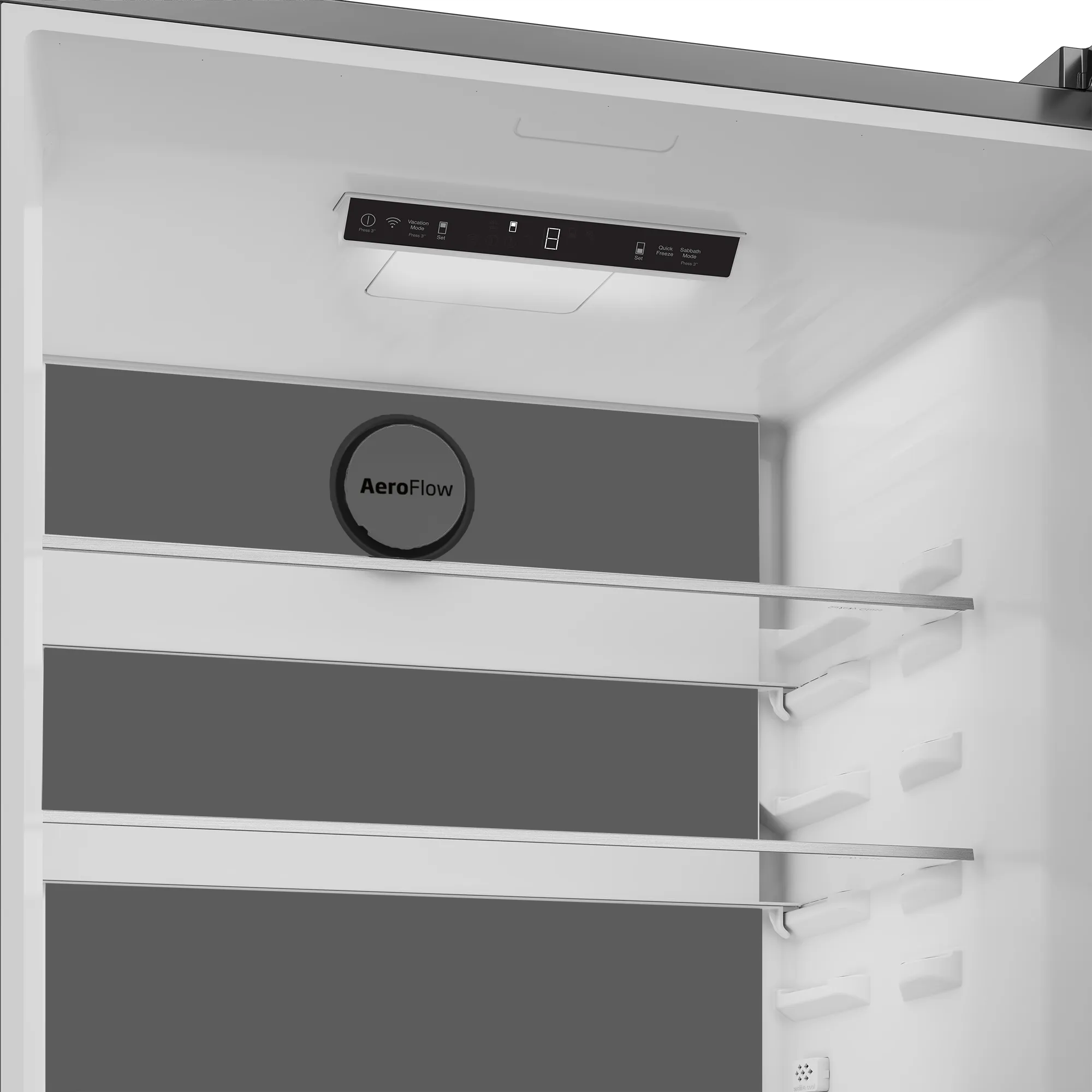 Beko BFBD30216SS 30 Bottom Freezer Refrigerator With Harvestfresh