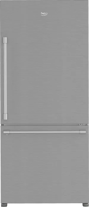 Beko BFBD30216SS 30 Bottom Freezer Refrigerator With Harvestfresh