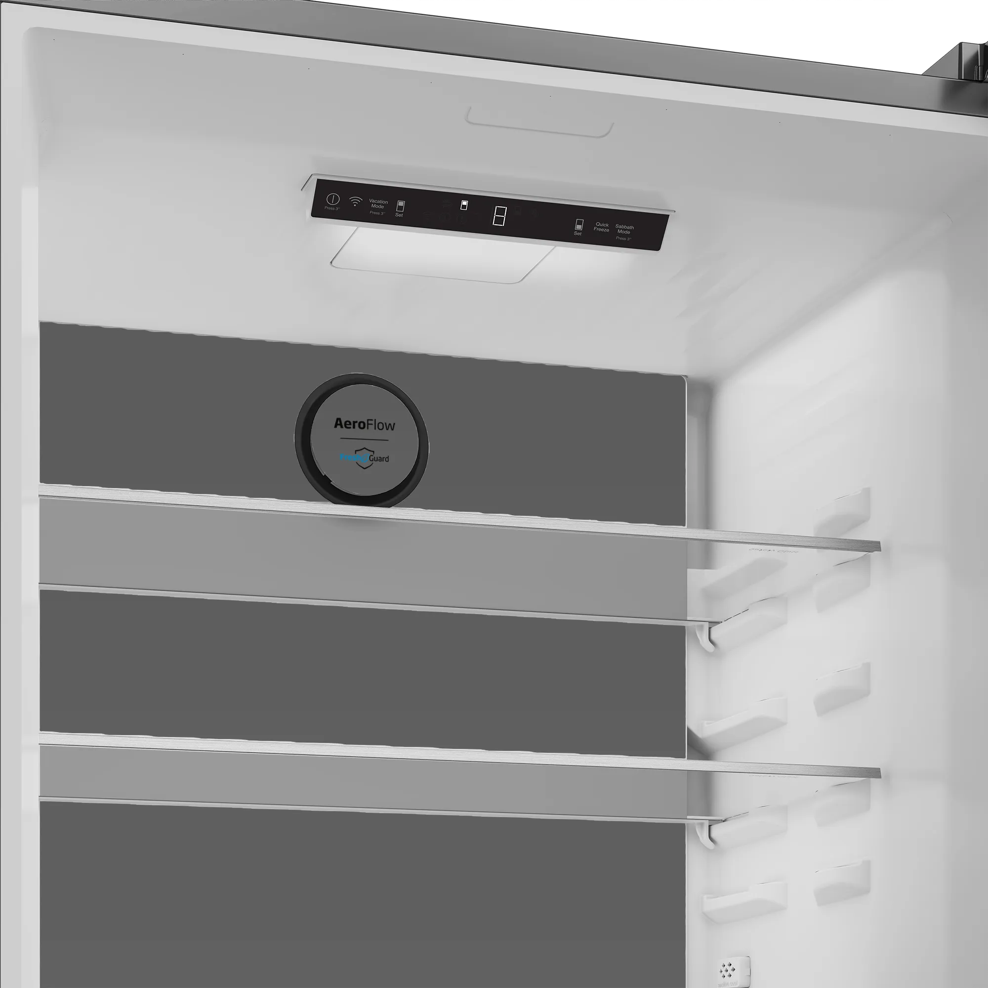 Beko BFBD30216SSIM 30 Bottom Freezer Refrigerator With Harvestfresh