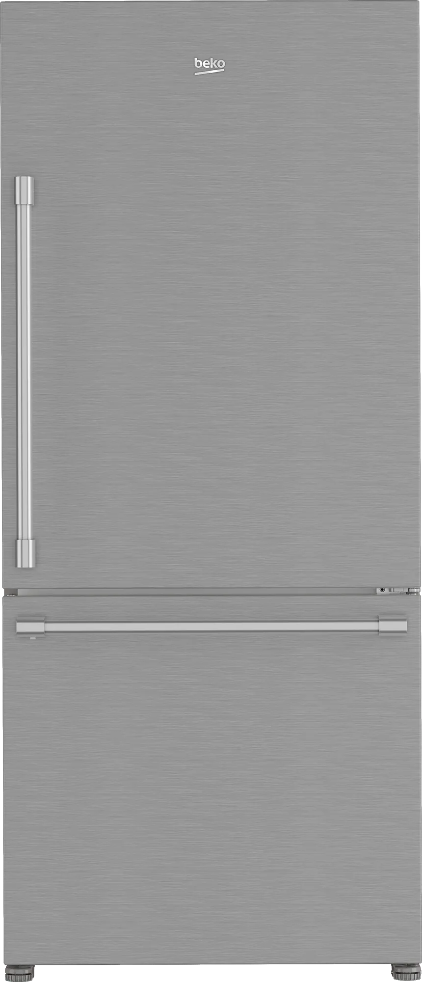 Beko BFBD30216SSIM 30 Bottom Freezer Refrigerator With Harvestfresh