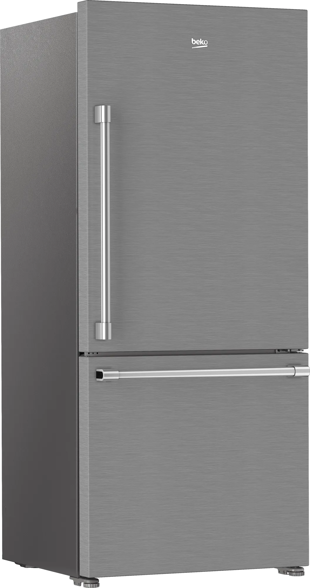 Beko BFBD30216SSIM 30 Bottom Freezer Refrigerator With Harvestfresh
