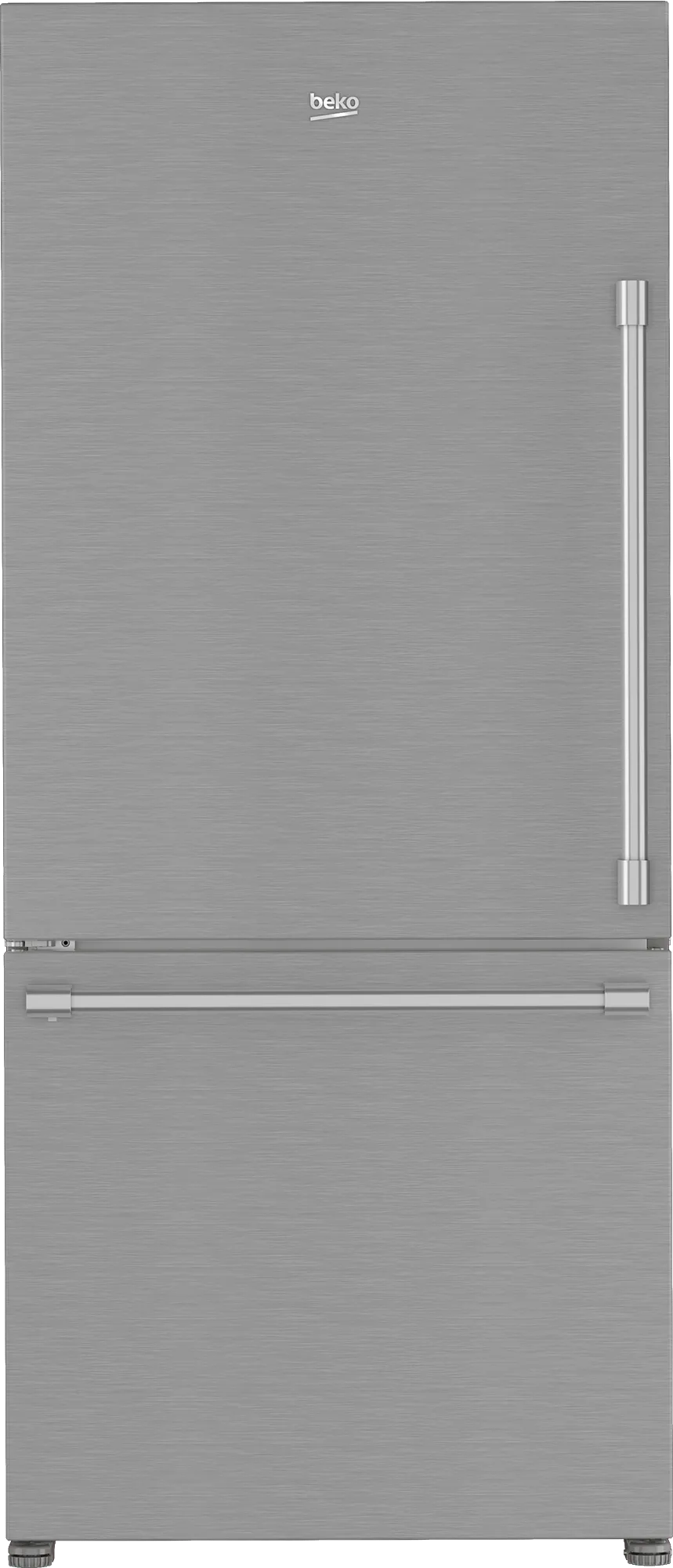 Beko BFBD30216SSIML 30 Bottom Freezer Refrigerator With Harvestfresh