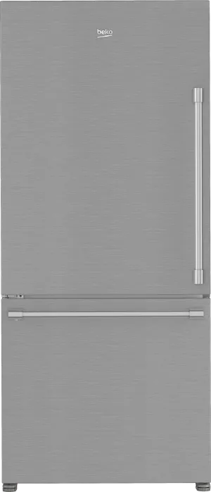 Beko BFBD30216SSIML 30 Bottom Freezer Refrigerator With Harvestfresh