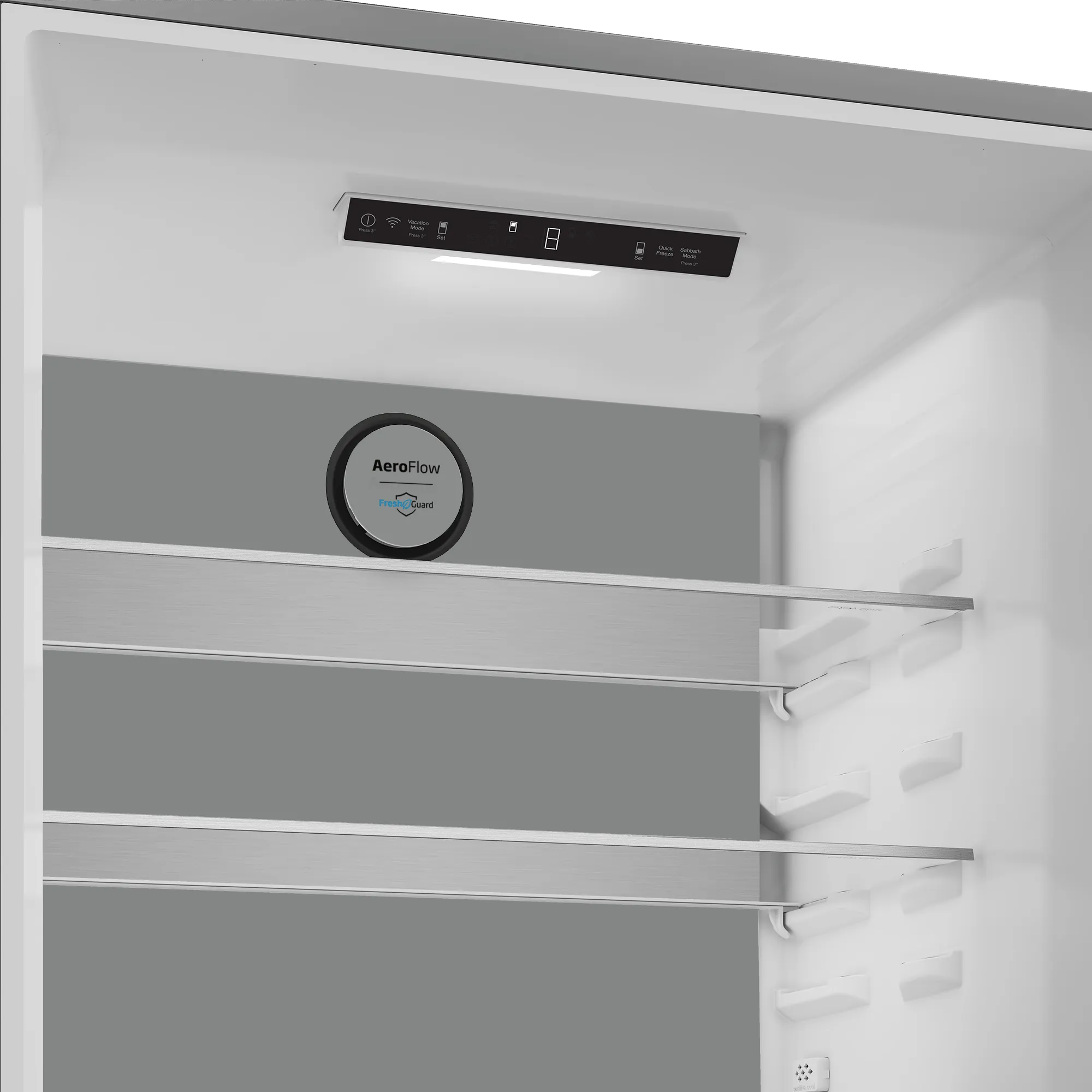 Beko BFBD30216SSIML 30 Bottom Freezer Refrigerator With Harvestfresh