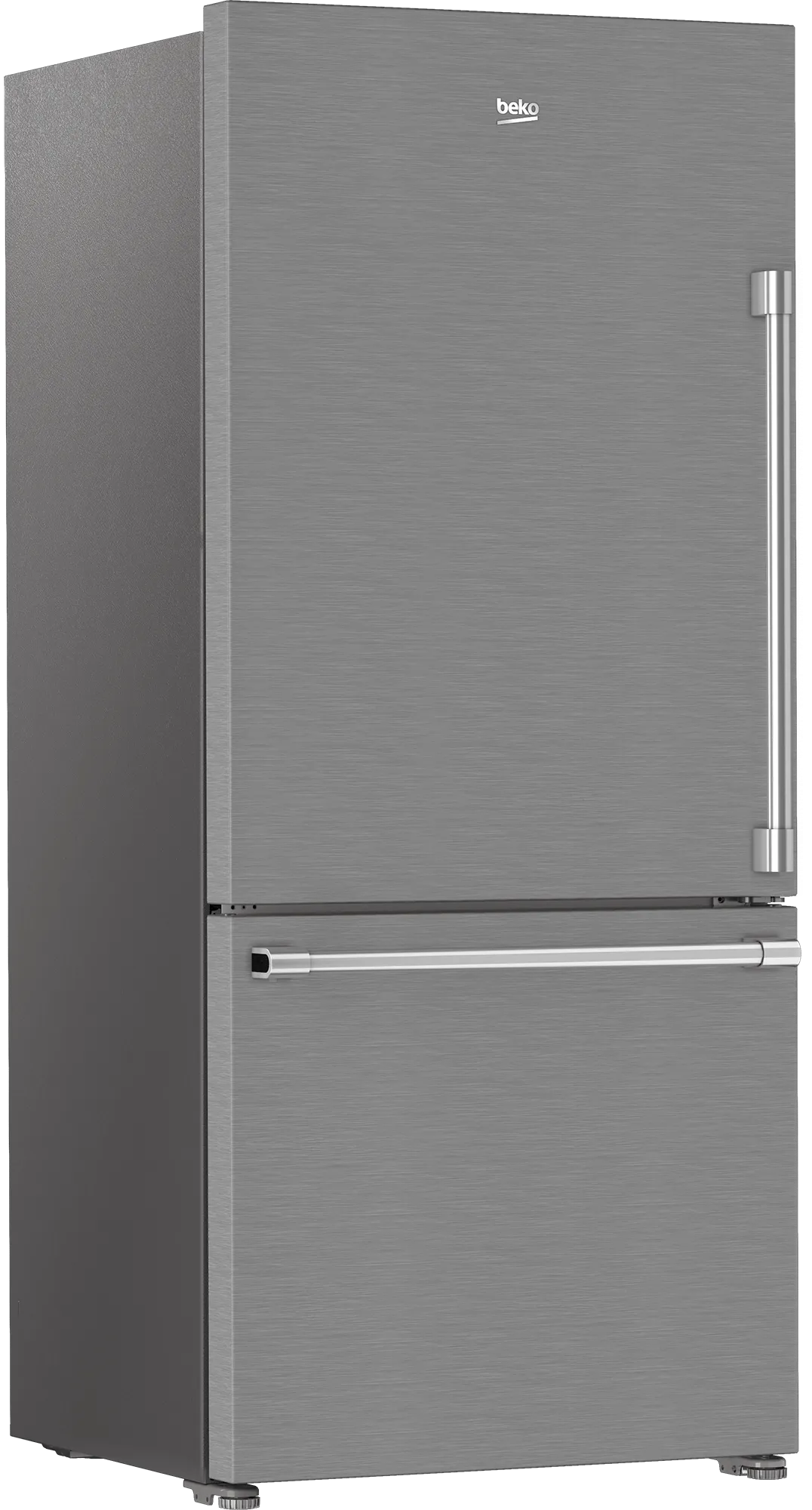 Beko BFBD30216SSIML 30 Bottom Freezer Refrigerator With Harvestfresh