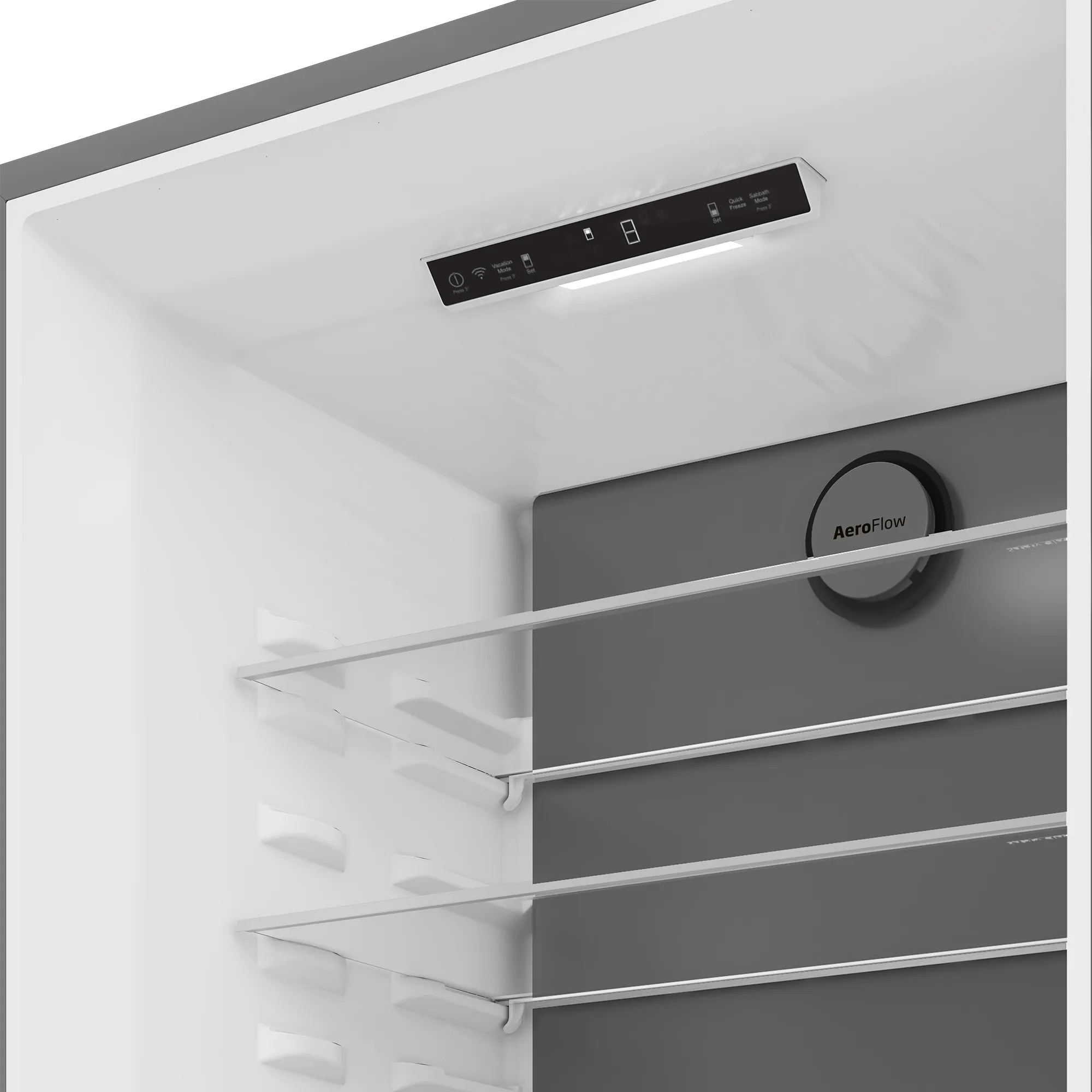 Beko BFBD30216SSL 30 Bottom Freezer Refrigerator With Harvestfresh