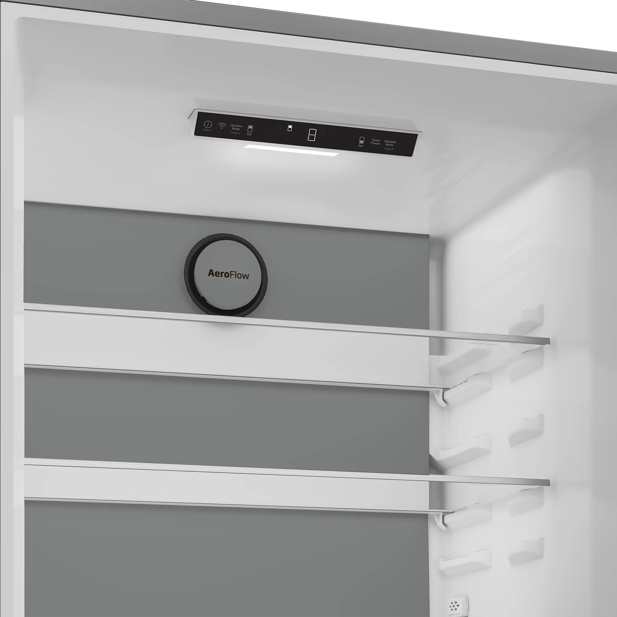 Beko BFBD30216SSL 30 Bottom Freezer Refrigerator With Harvestfresh