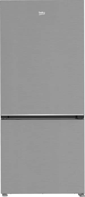 Beko BFBF30116SS 30 Bottom Freezer Refrigerator