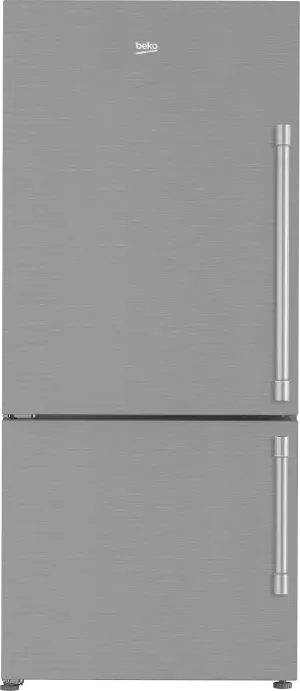 Beko BFBF30216SSL 30 Bottom Freezer Refrigerator