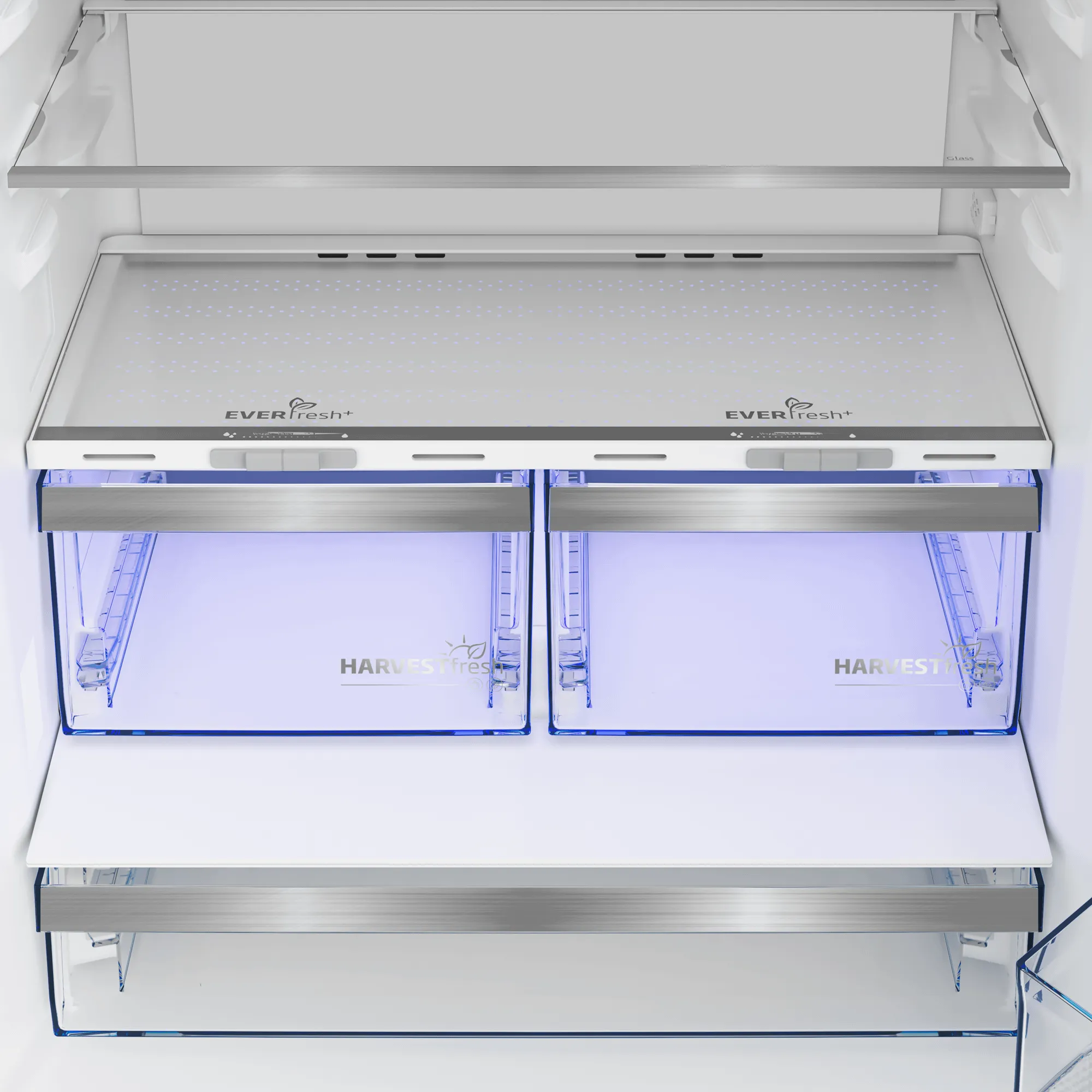 Beko BFBF30216SSL 30 Bottom Freezer Refrigerator