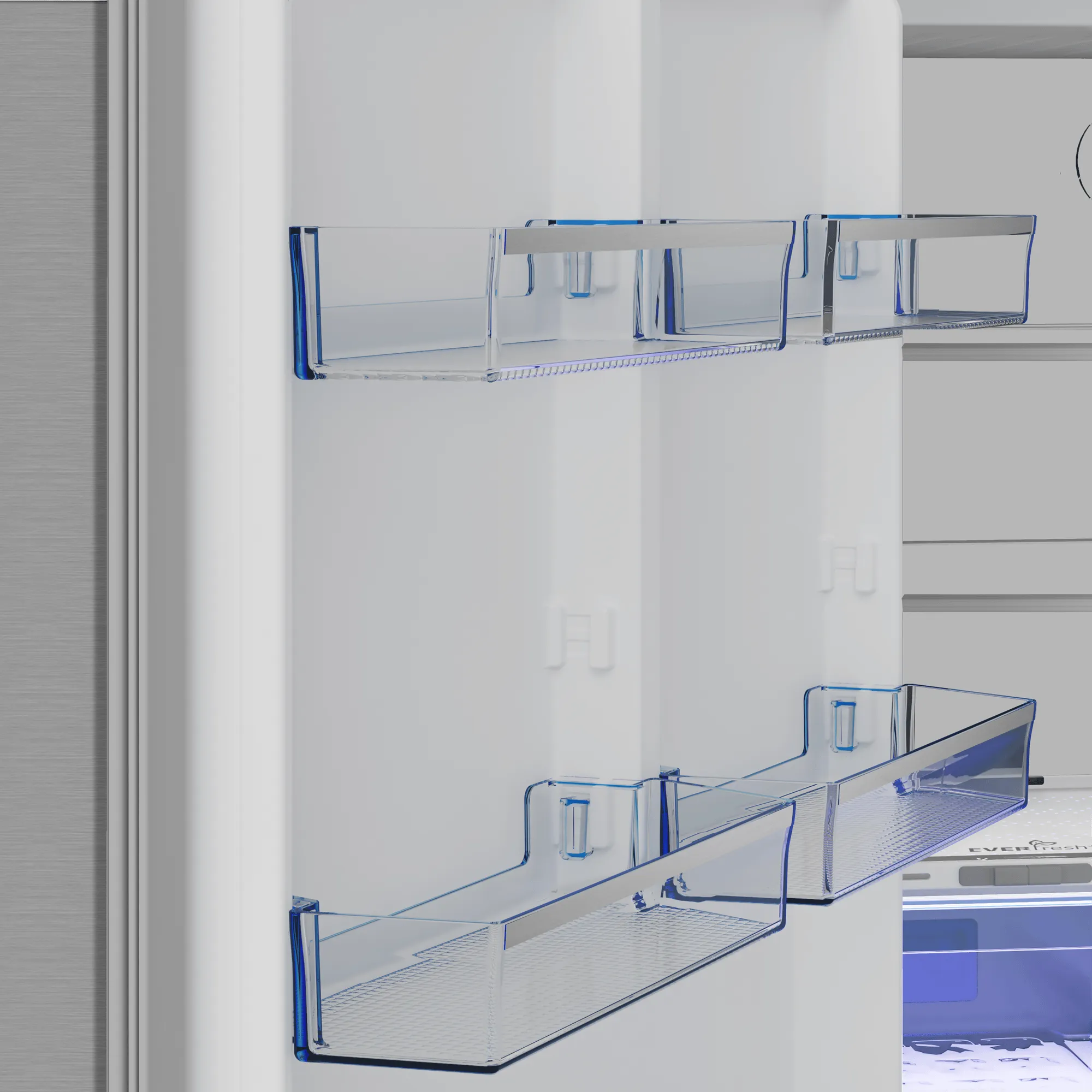 Beko BFBF30216SSL 30 Bottom Freezer Refrigerator
