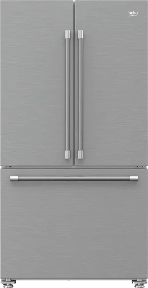 Beko BFFD3624XSS 35.74803. French Door Refrigerator With -