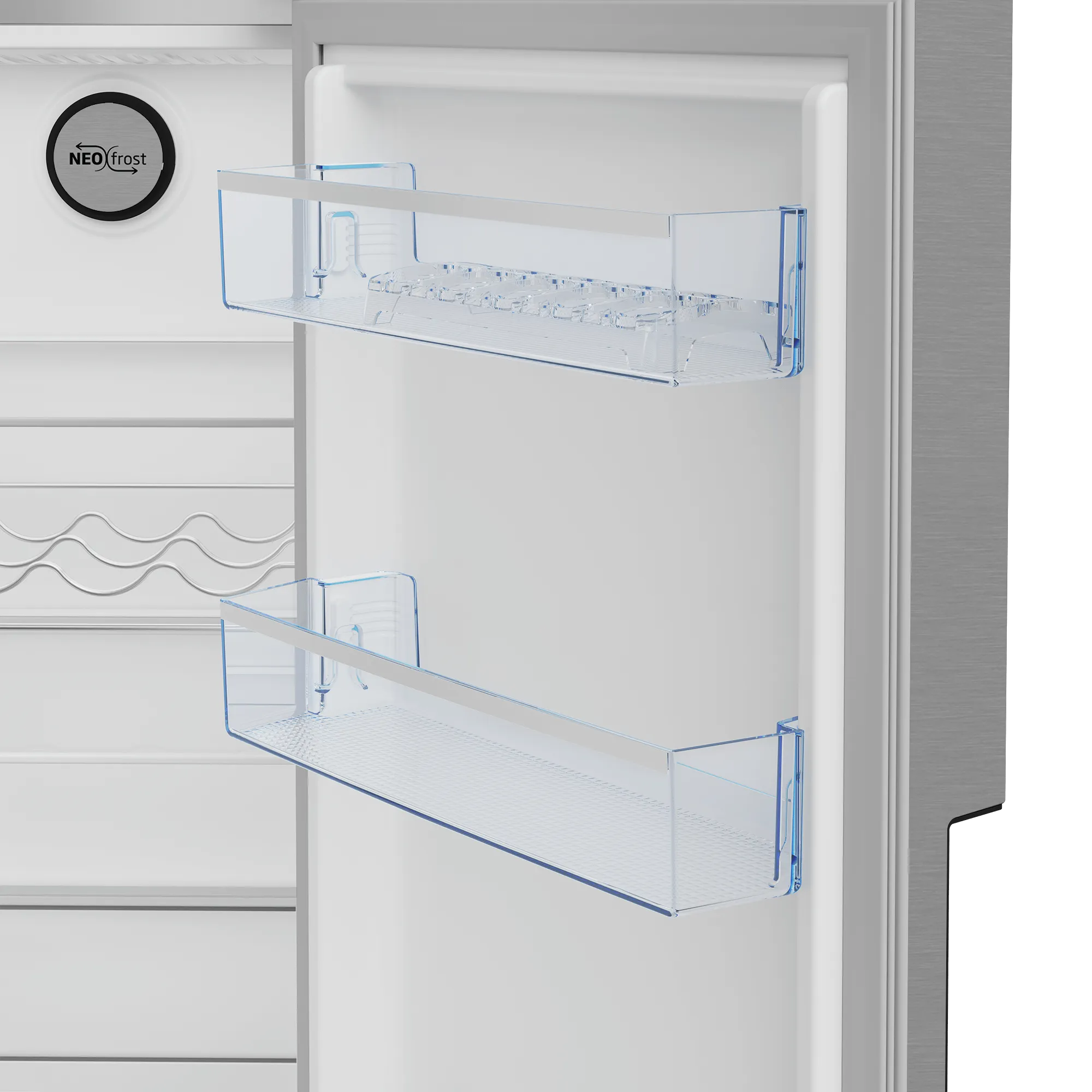 Beko BFSB3622XSS 36 Side By Side Refrigerator With Harvestfresh