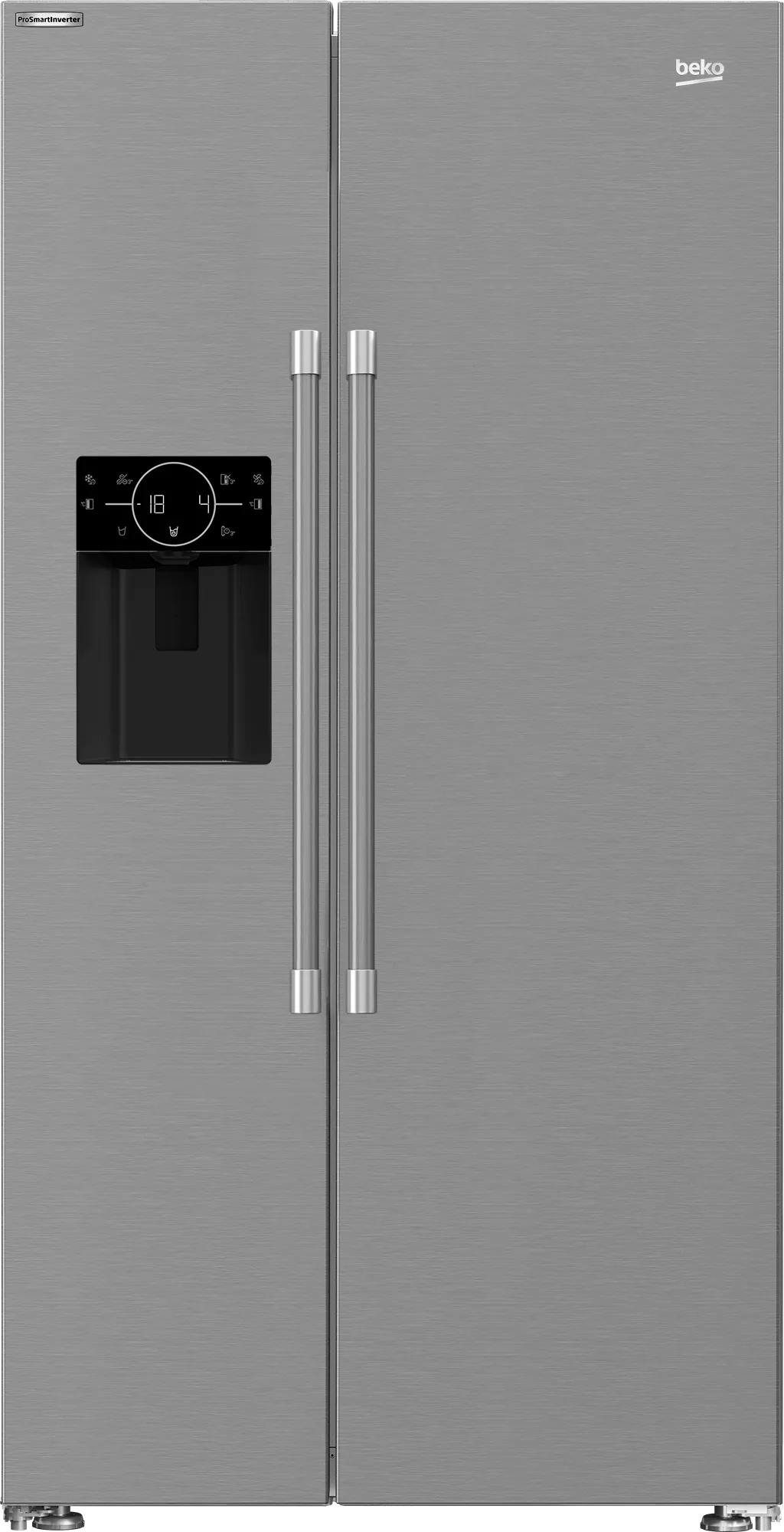 Beko BFSB3622XSS 36 Side By Side Refrigerator With Harvestfresh