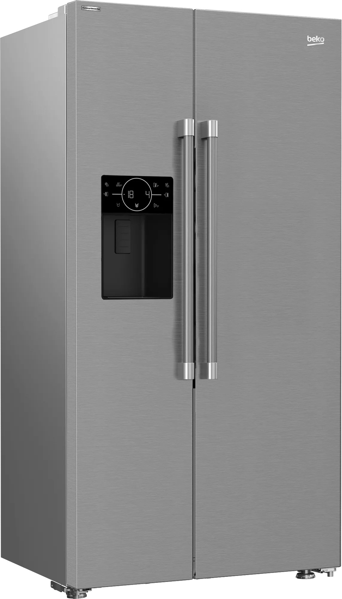 Beko BFSB3622XSS 36 Side By Side Refrigerator With Harvestfresh